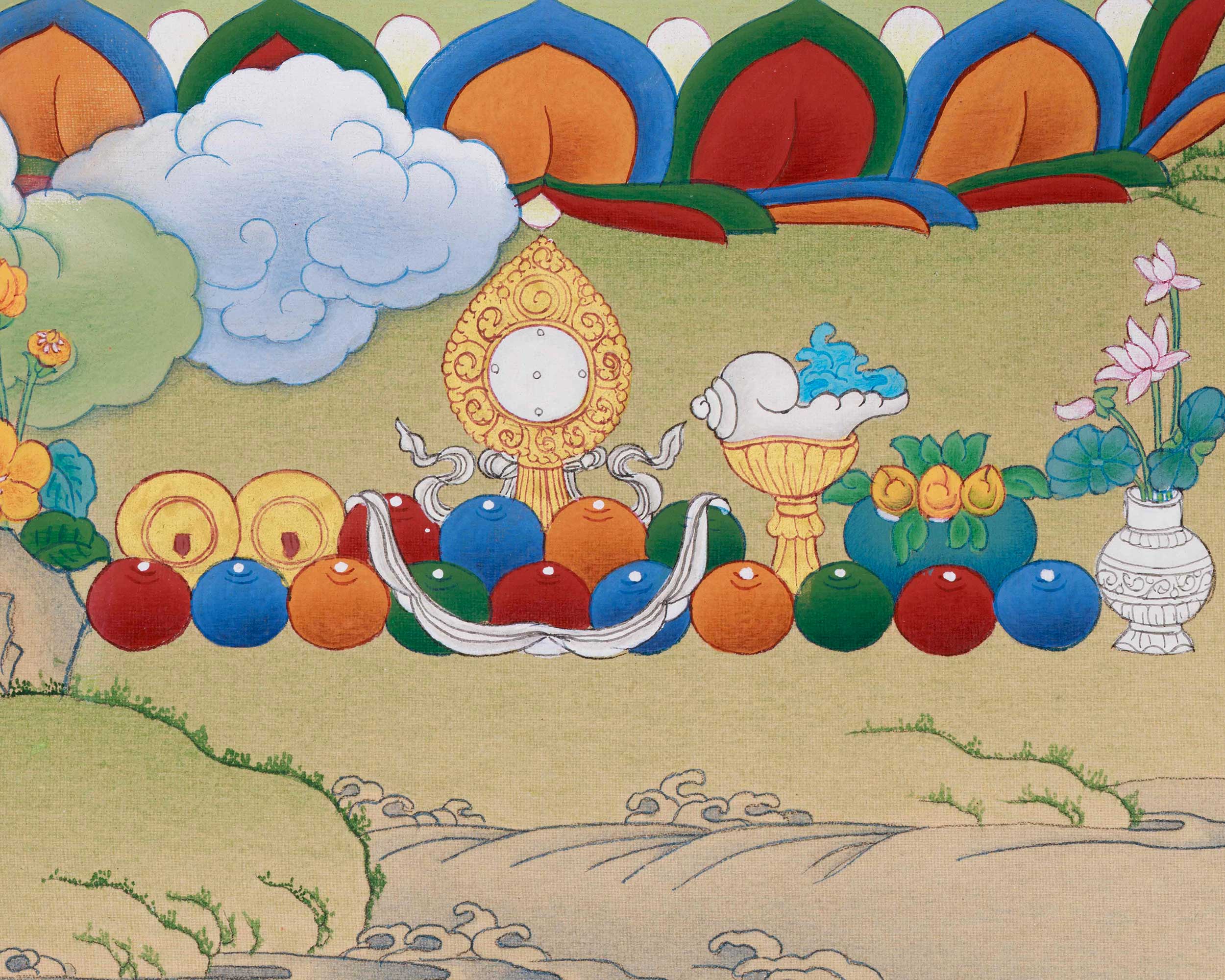 Namgyalma, White Tara, and Amitayus Buddha | A Sacred Trio of Healing, Compassion, and Longevity