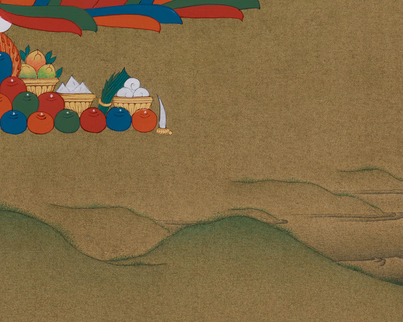 Vajrasattva Dorsem Thangka | The Path of Purification and Wisdom