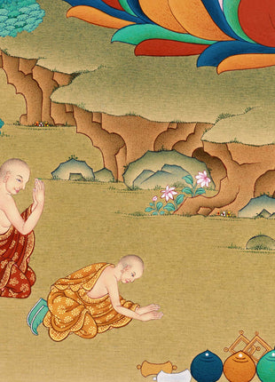 Amitayus Buddha: Radiant Blessings of Infinite Life