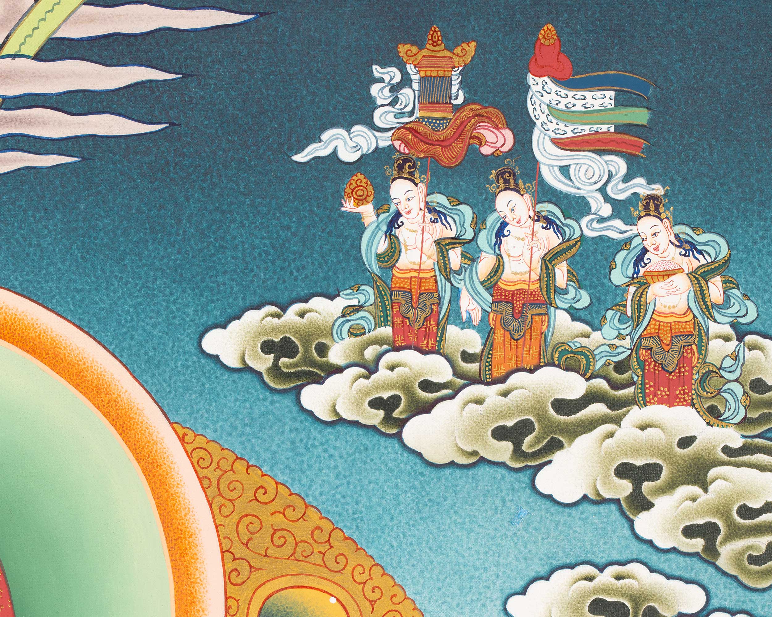 Thangka of Tsongkhapa | Founder of the Gelug Tradition