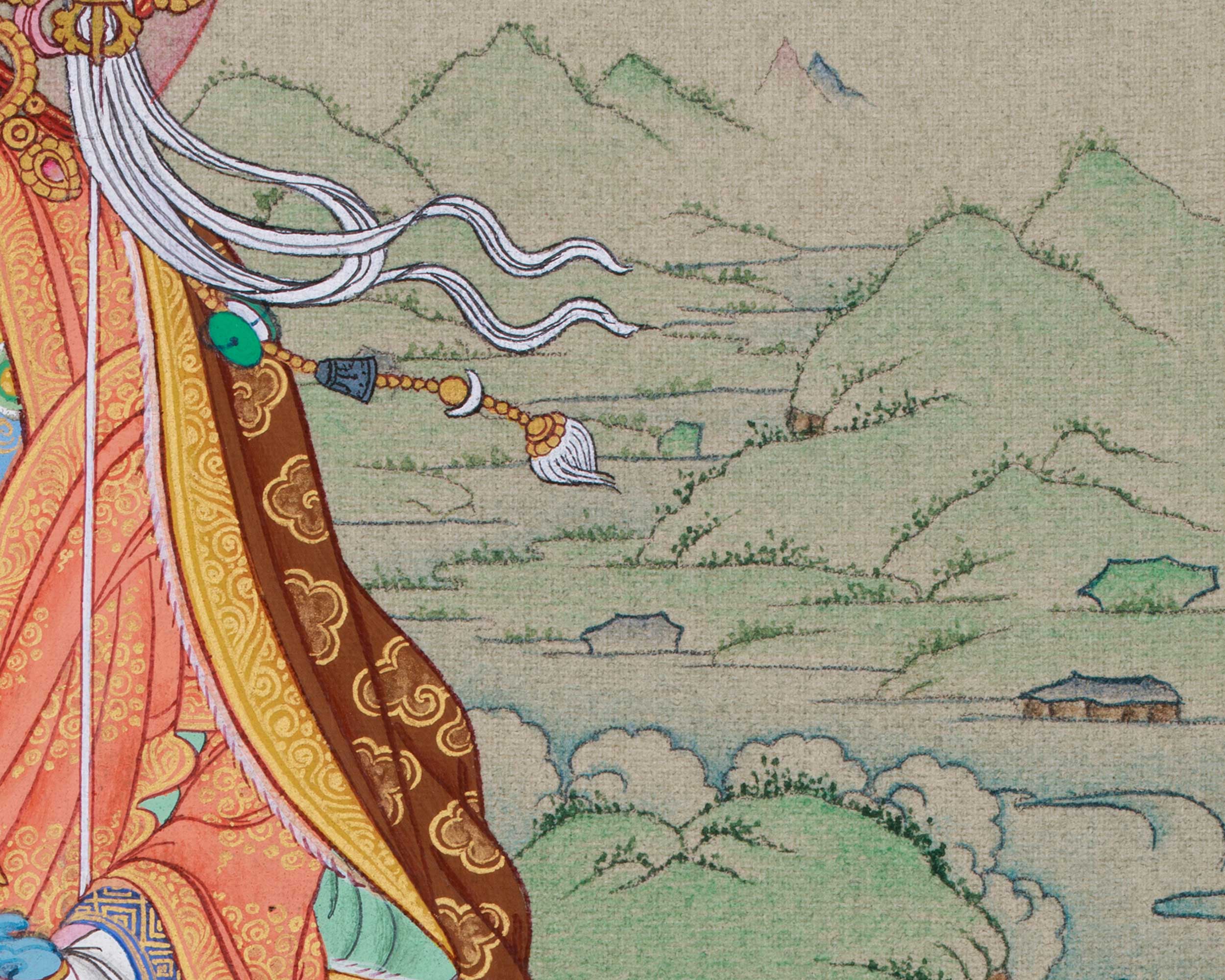 Guru Rinpoche Enlightened Master | Tantric Guide and Protector of the Dharma