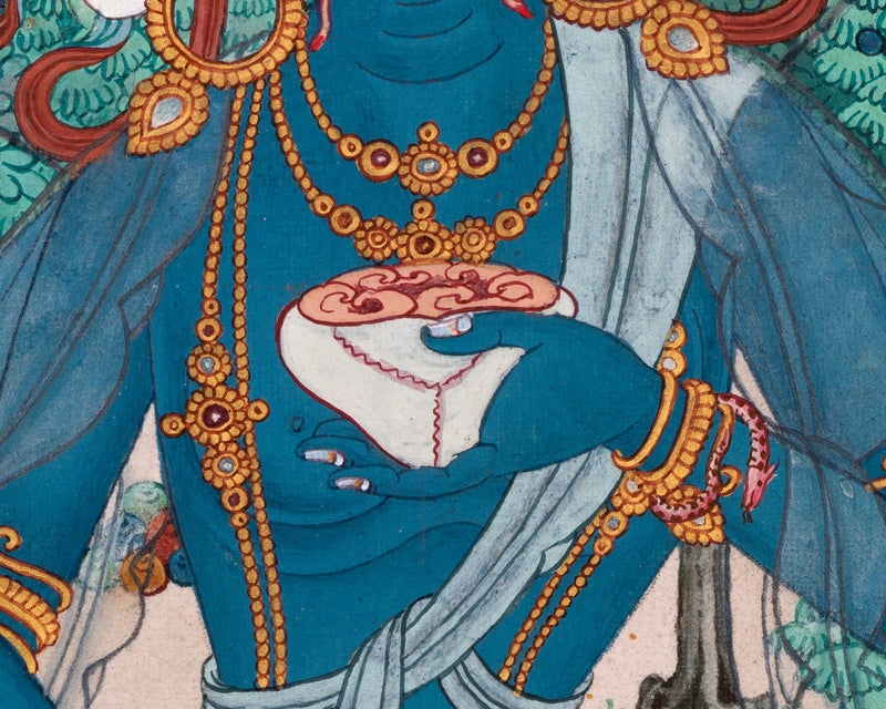 Bhrikuti Tara| 21 Tara of Surya Gupta Thangka