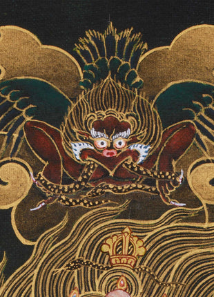 Mahakala of Sakya Tradition | Sakya Mahakala, Guardian Deity of Tibetan Buddhism
