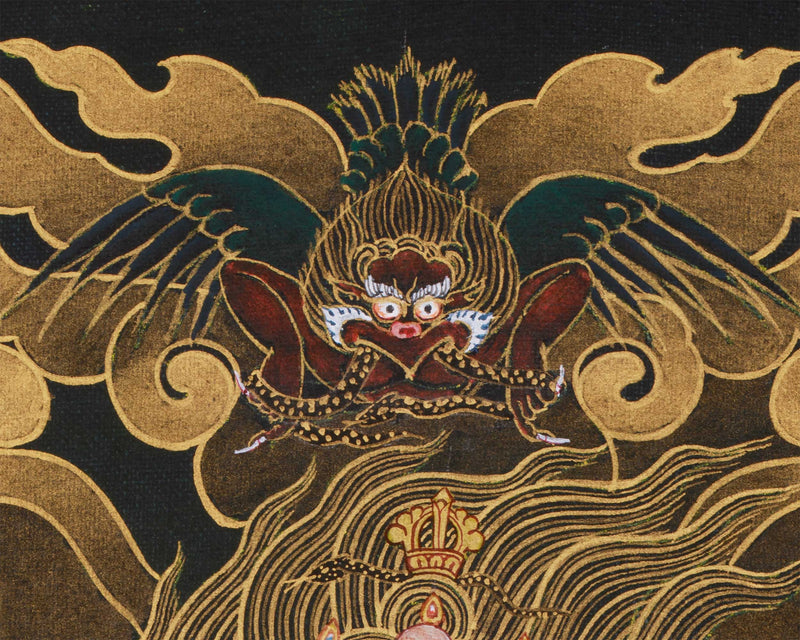 Mahakala of Sakya Tradition | Sakya Mahakala, Guardian Deity of Tibetan Buddhism