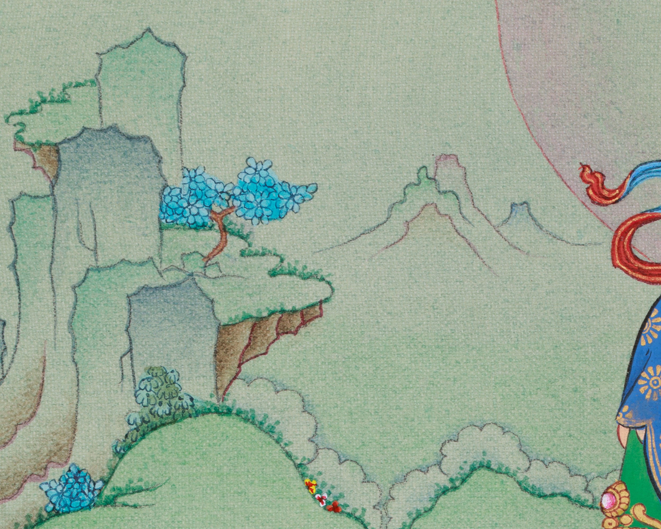 Traditional Handmade Goddess Green Tara | Mother of All Buddhas