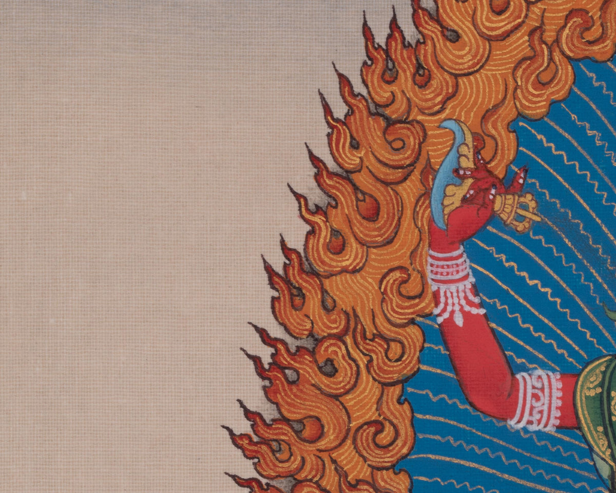 Vajravarahi Dakini Art | Represents The Direct Realization Of Emptiness