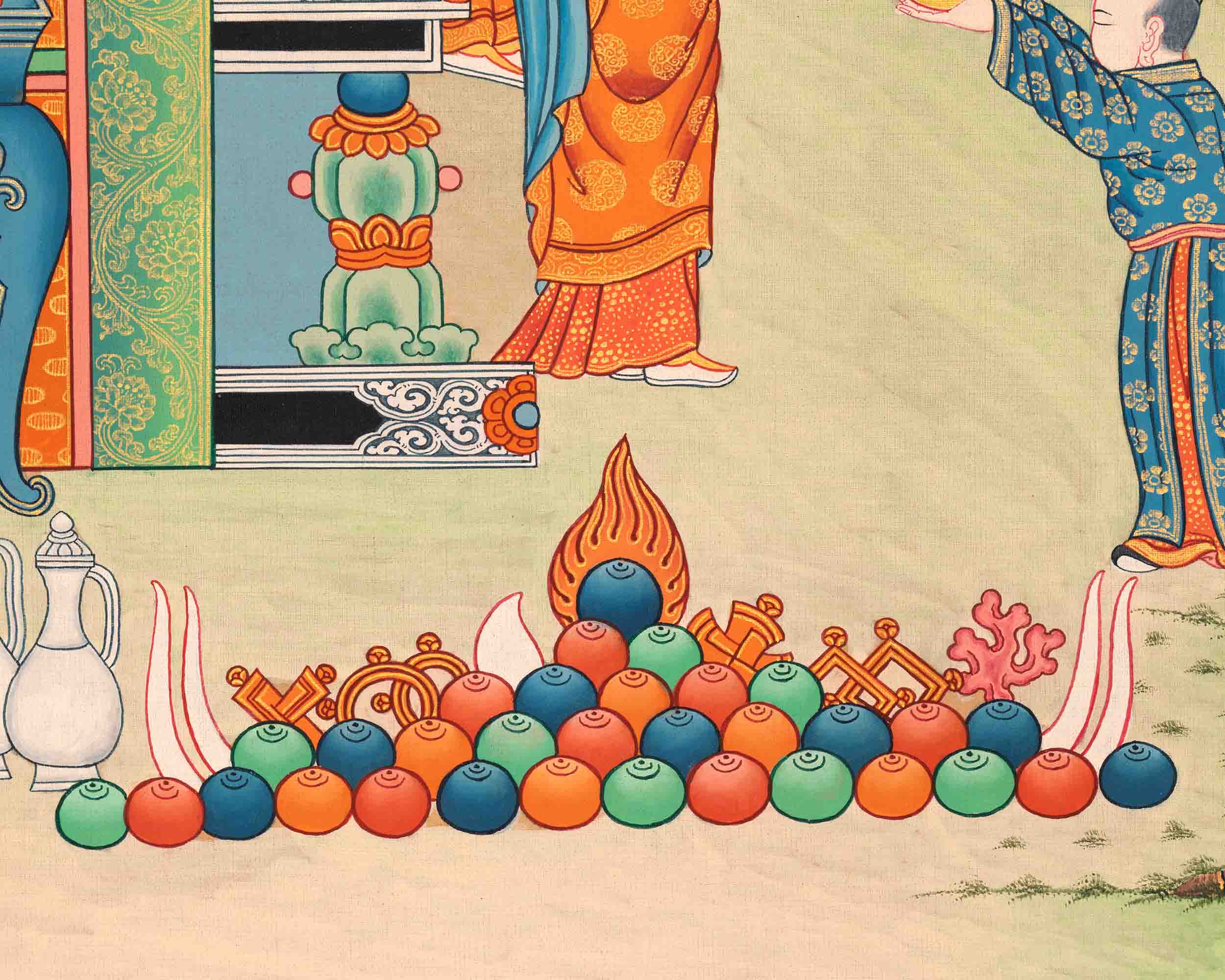 Karmapa Art| Karmapa Print | Himalayan Wall decor