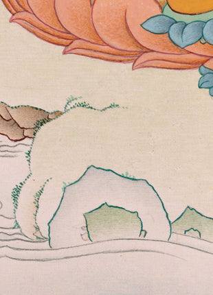 Trilokya Vijaya Tara | 21 Tara of Surya Gupta Thangka