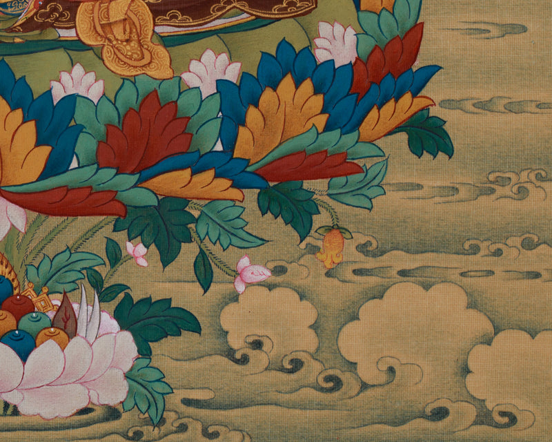 Guru Padmasambhava, Lotus-Born Sage | Enlightened Master of Vajrayana