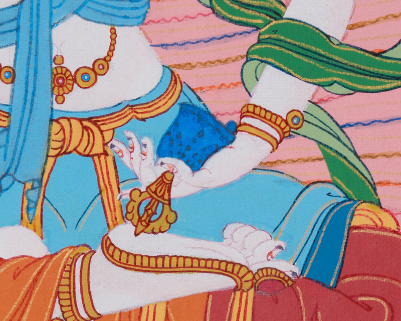 The Supreme Buddha Vajrasattva Thangka