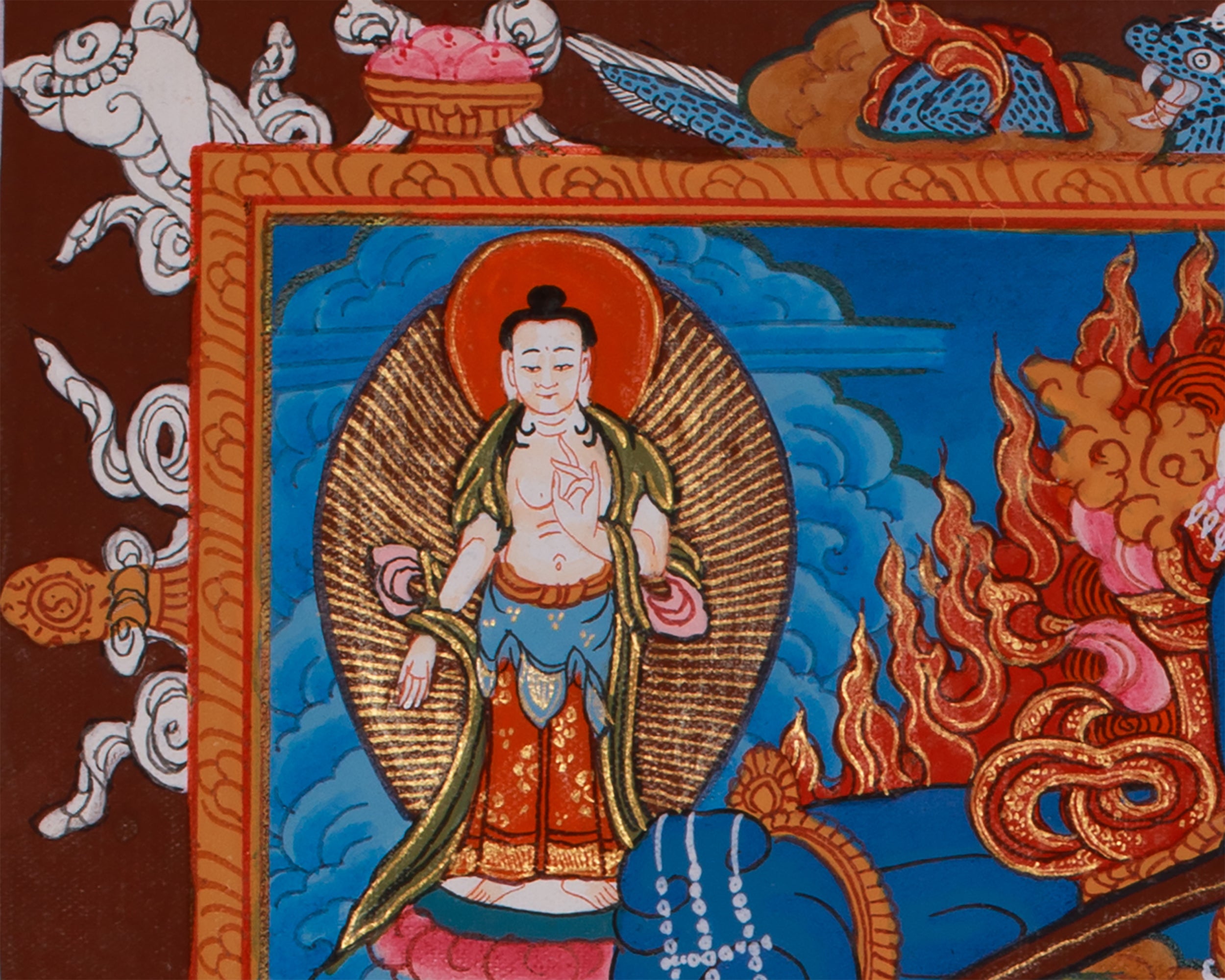 The Buddhist Wheel of Life Thangka | Guide to Samsara and Liberation
