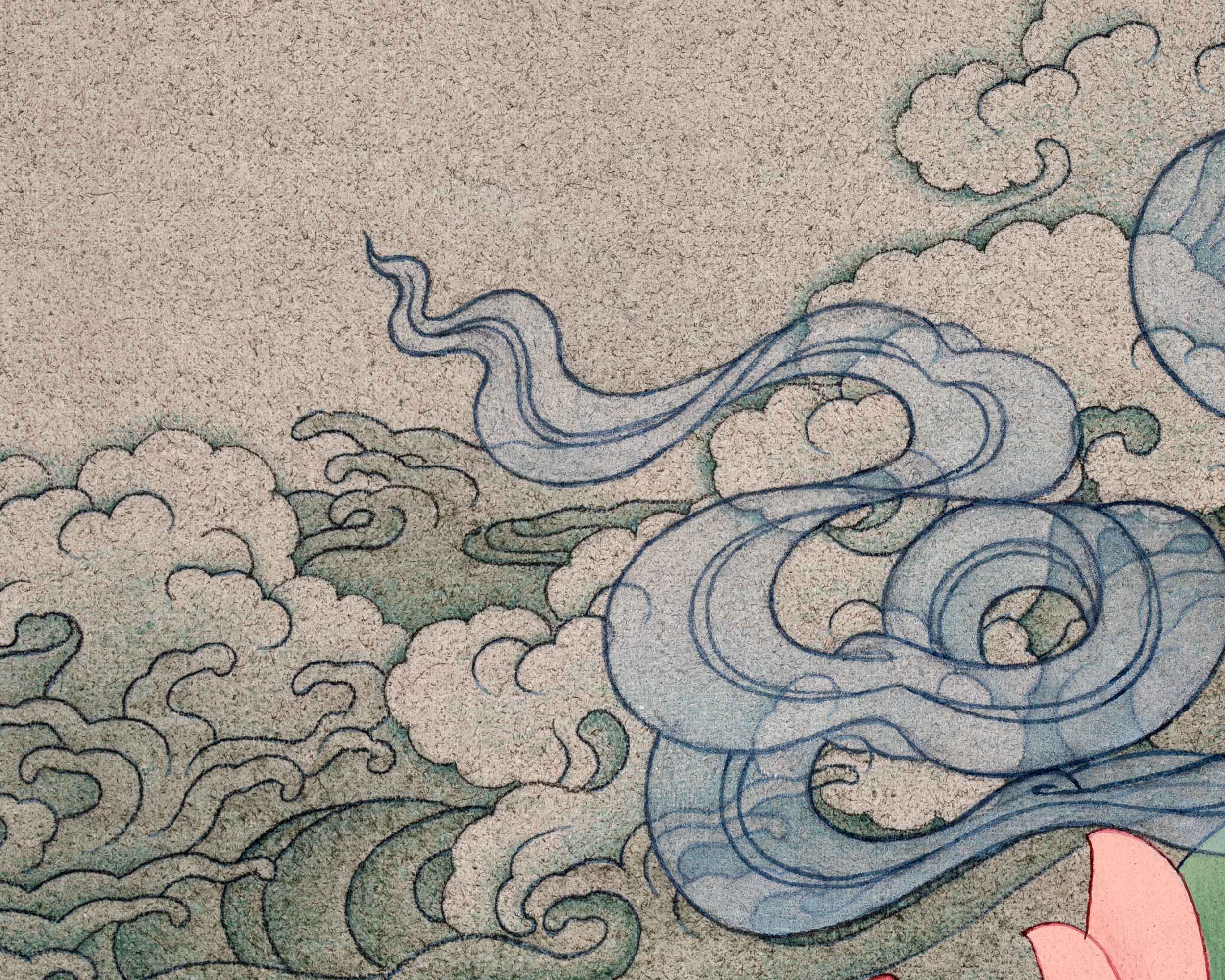 Chenrezig's Four Arms of Compassion | Avalokiteshvara Thangka | Sacred Meditative Art