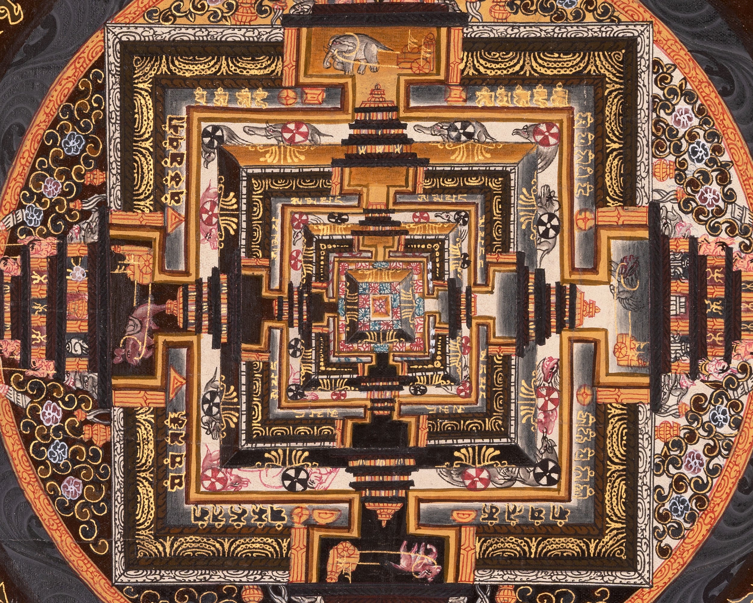 Wheel of Time, Kalachakra Mandala | Symbol of Time, Transformation, and Enlightenment