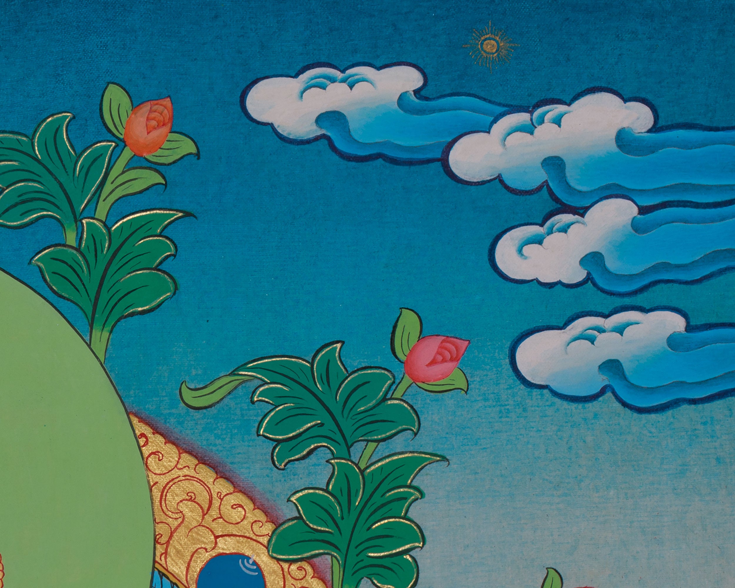 Namtoshe Tibetan Thangka | A Stunning Fusion of Art and Spirituality