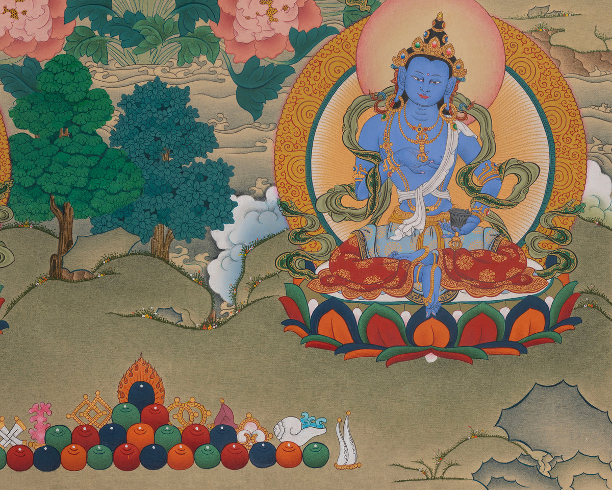 Buddhist Manjushri Art | Transcendent Wisdom | Gentle Glory