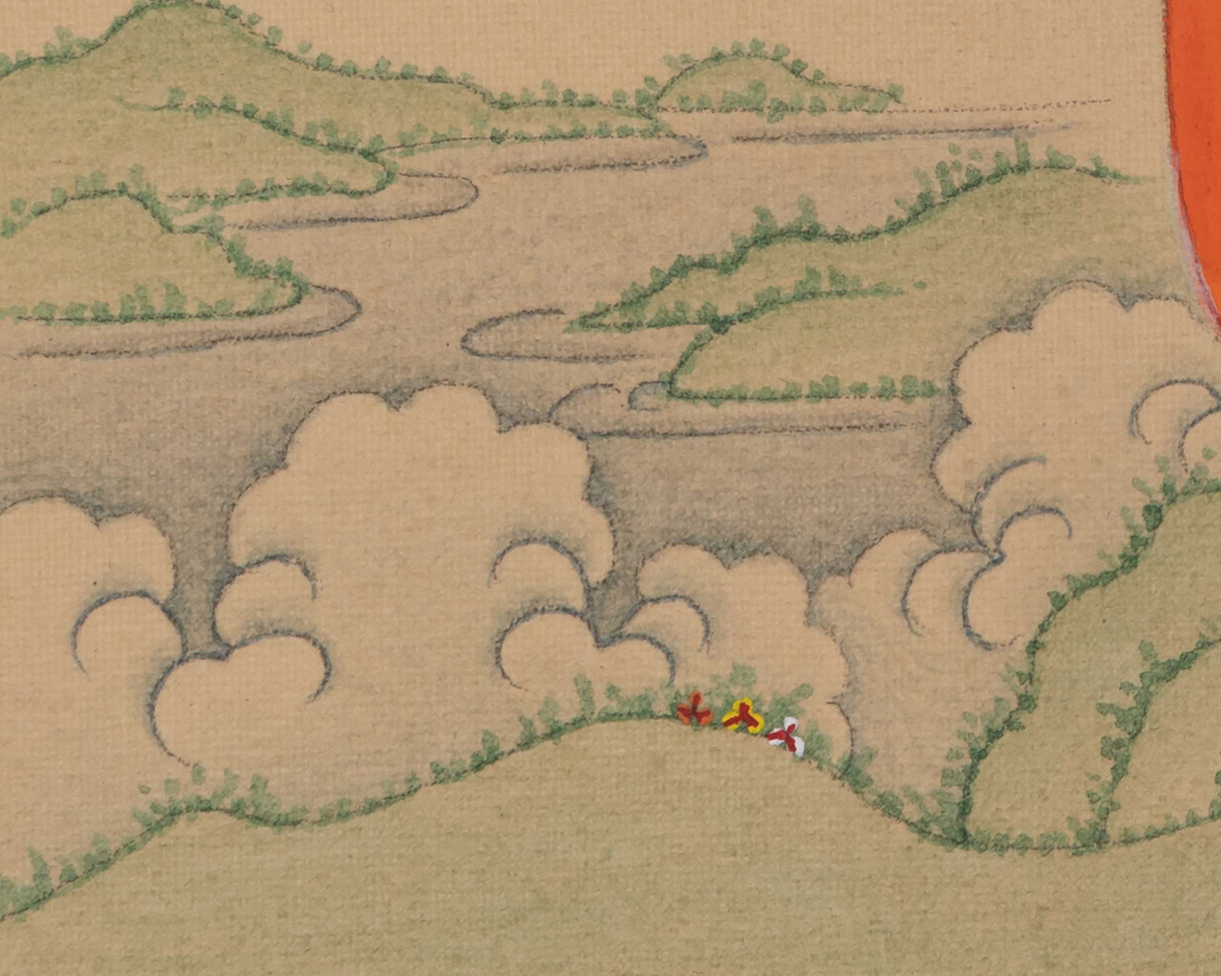 Manjushri Jampalyang Thangka | Embodiment of Wisdom | Vajrayana Buddhism