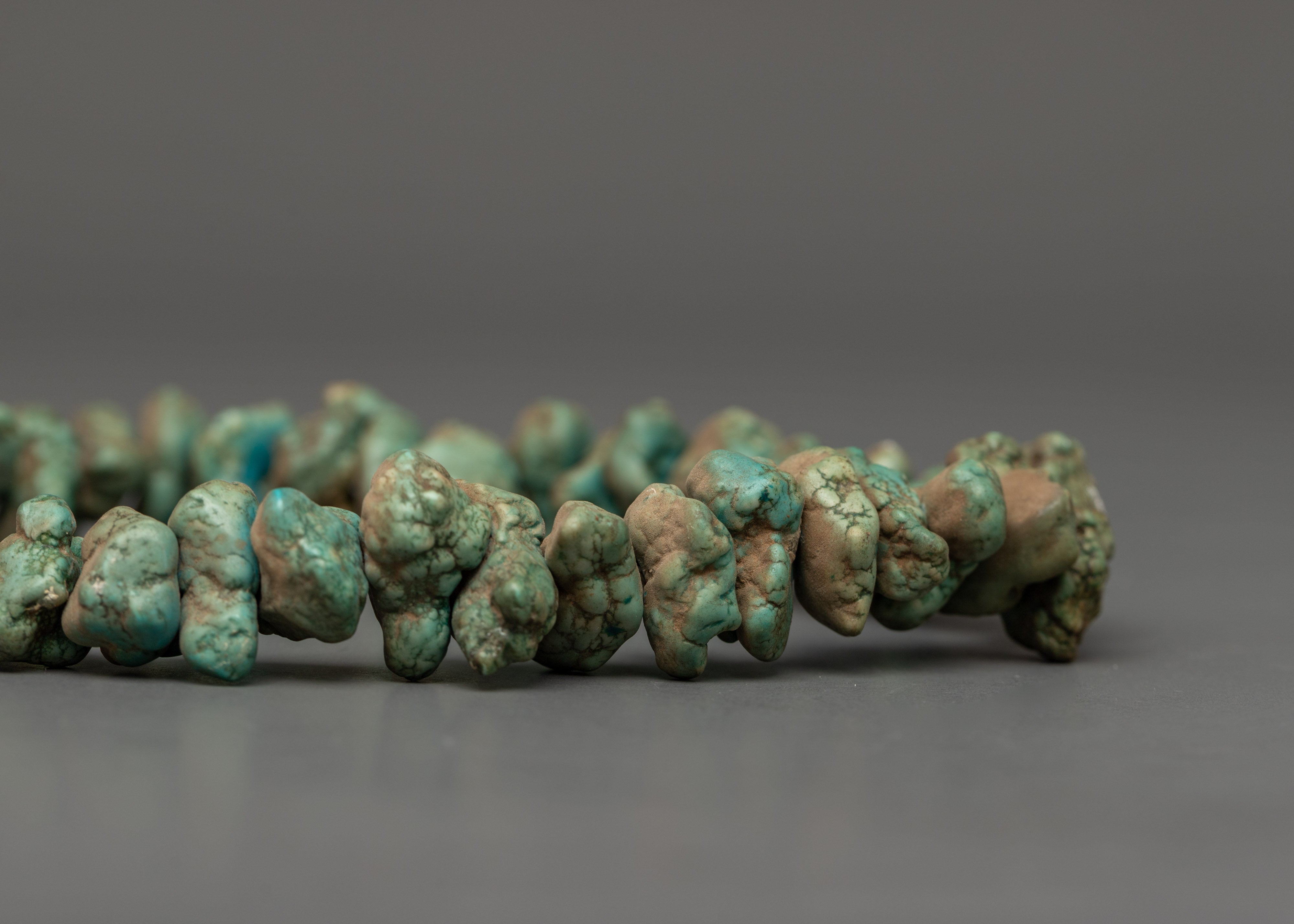 Handmade Turquoise Mala | Spiritual Boho Bead Mala