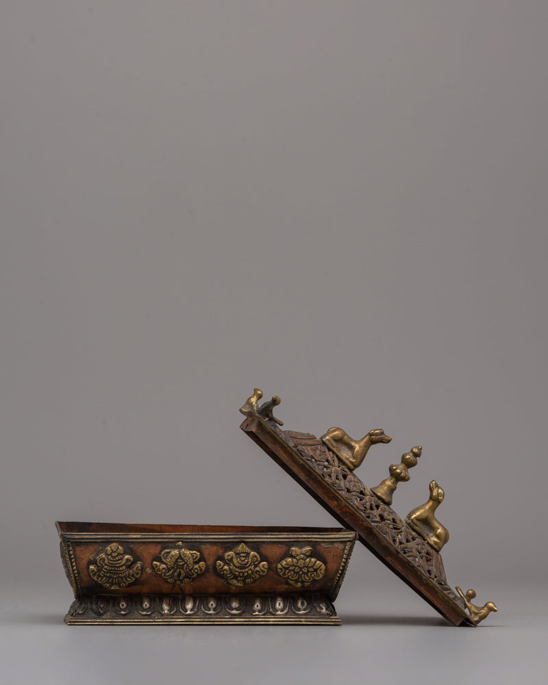 Copper and Brass Incense Burner | Spiritual and Decorative Use