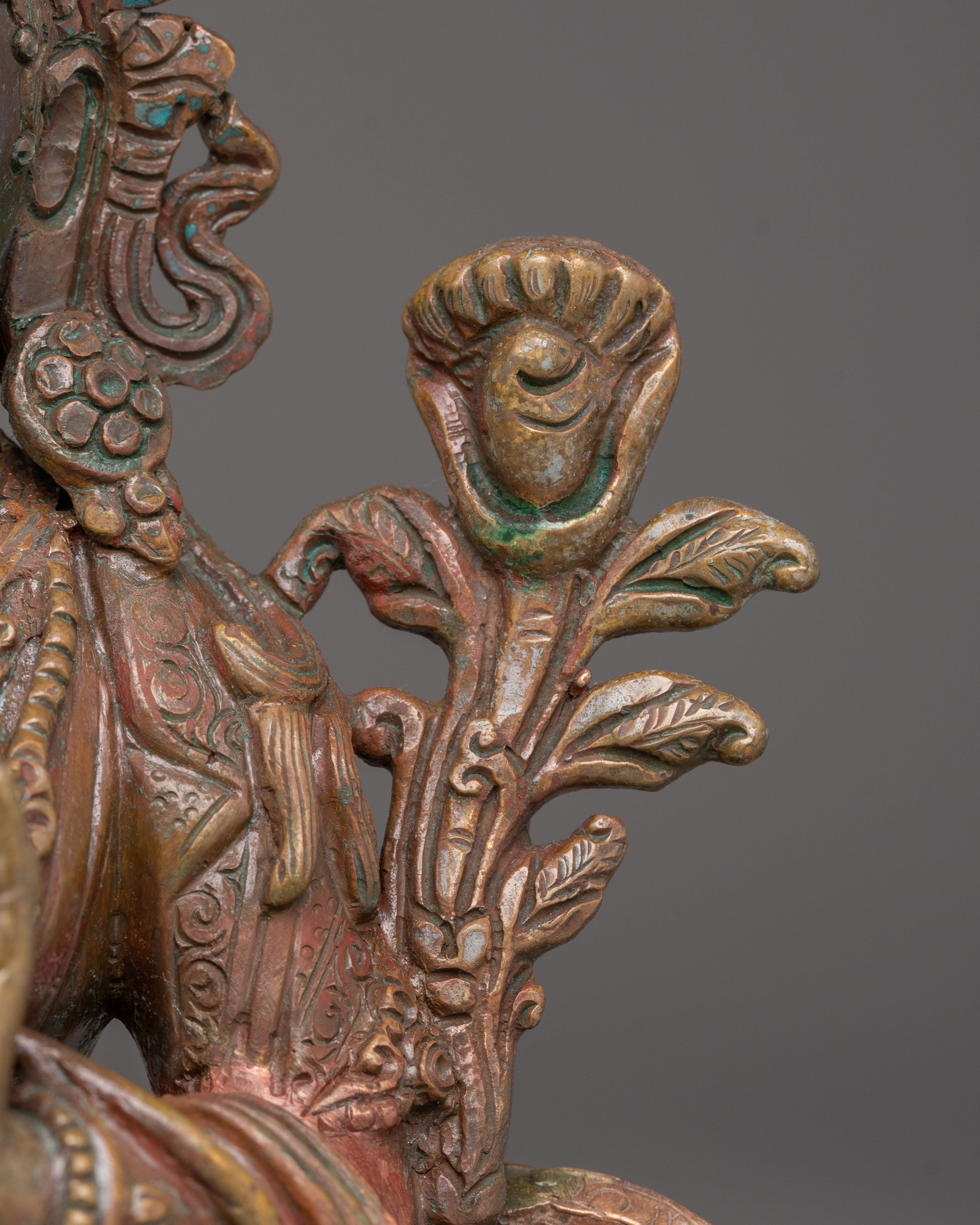 Compassionate Green Tara Handmade Figurine | Perfect for Decor