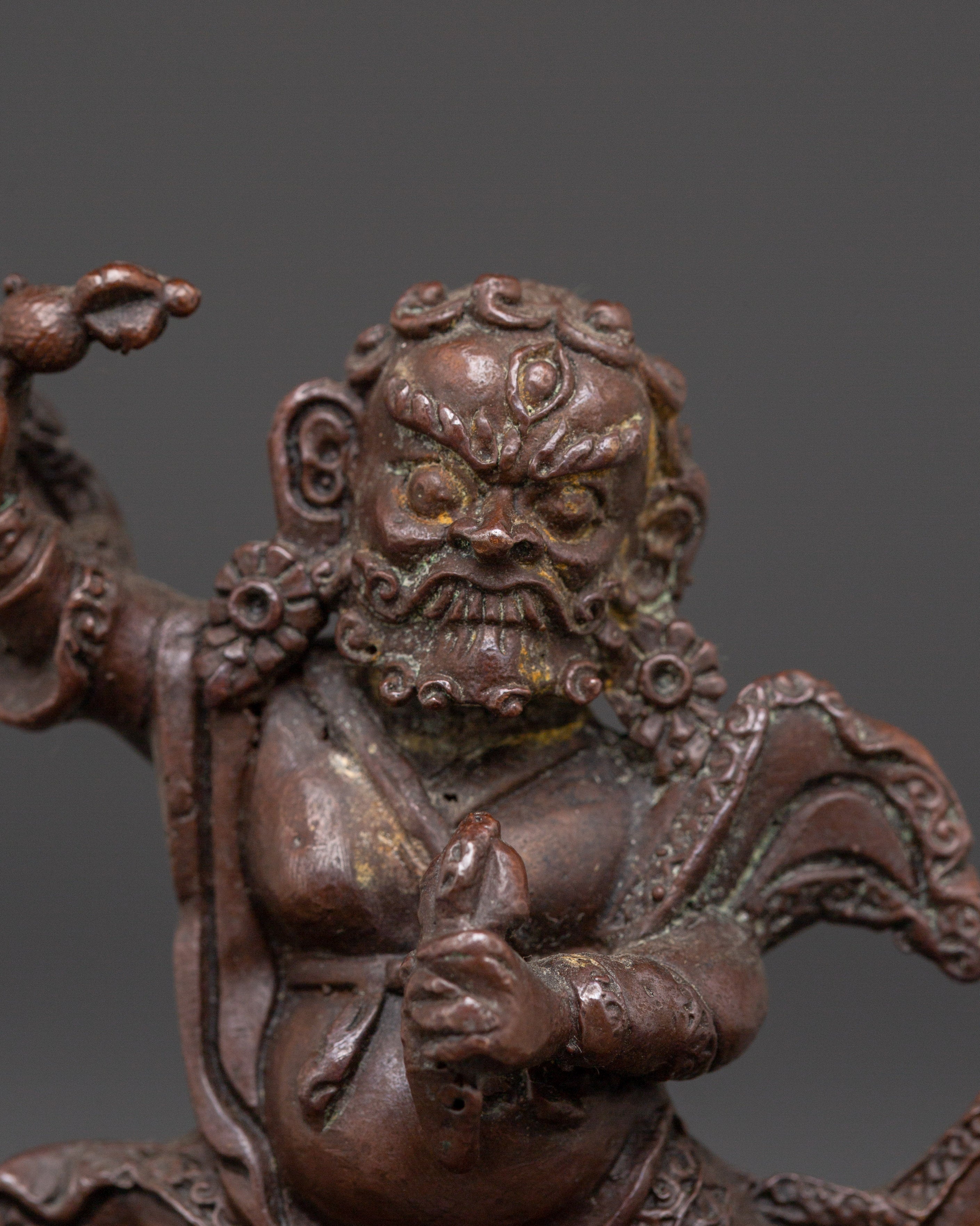 Statue of Dorje Drollo | Symbol of Protector