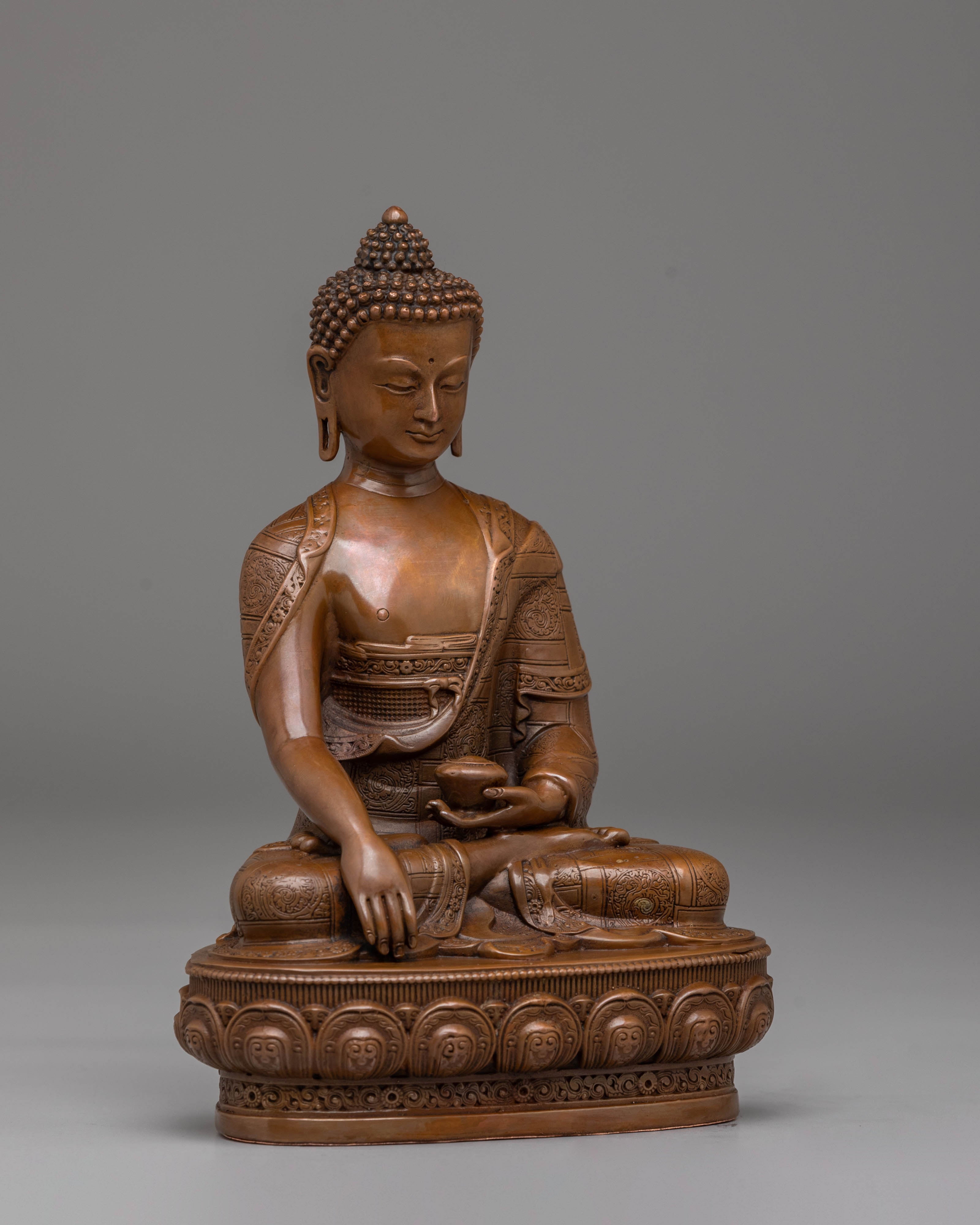 Sacred Gautam Buddha Statue | Symbol of Enlightenment, Peace, and Mindful Living