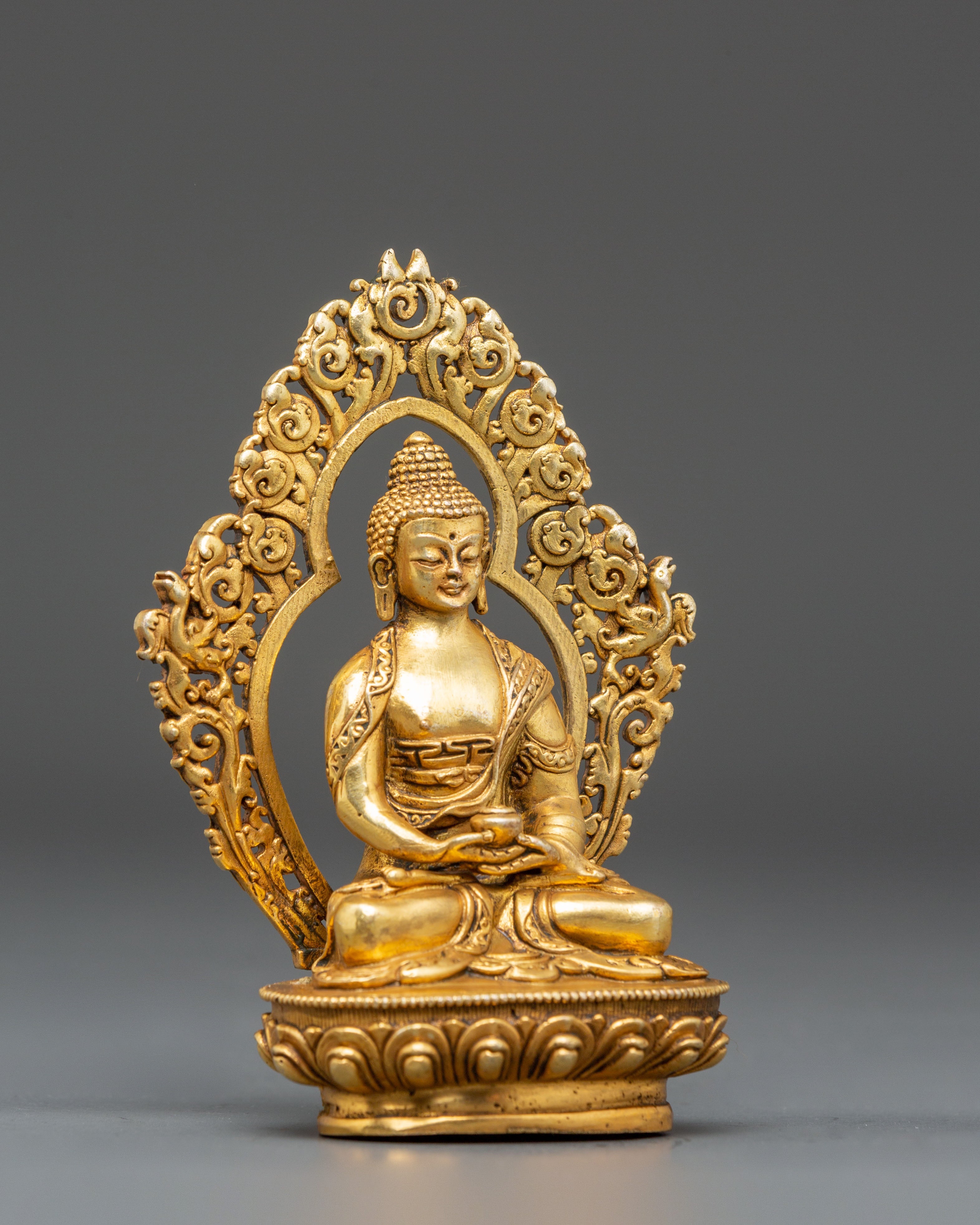 Pure Land Buddha Amitabha Statue | Symbol of Tranquility and Enlightenment
