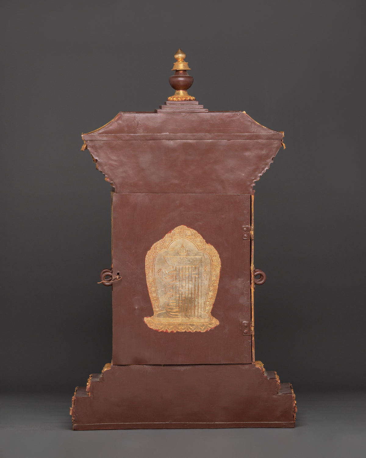 Buddhist Shrine Ghau Box | Kalachakra Altar Reliquary