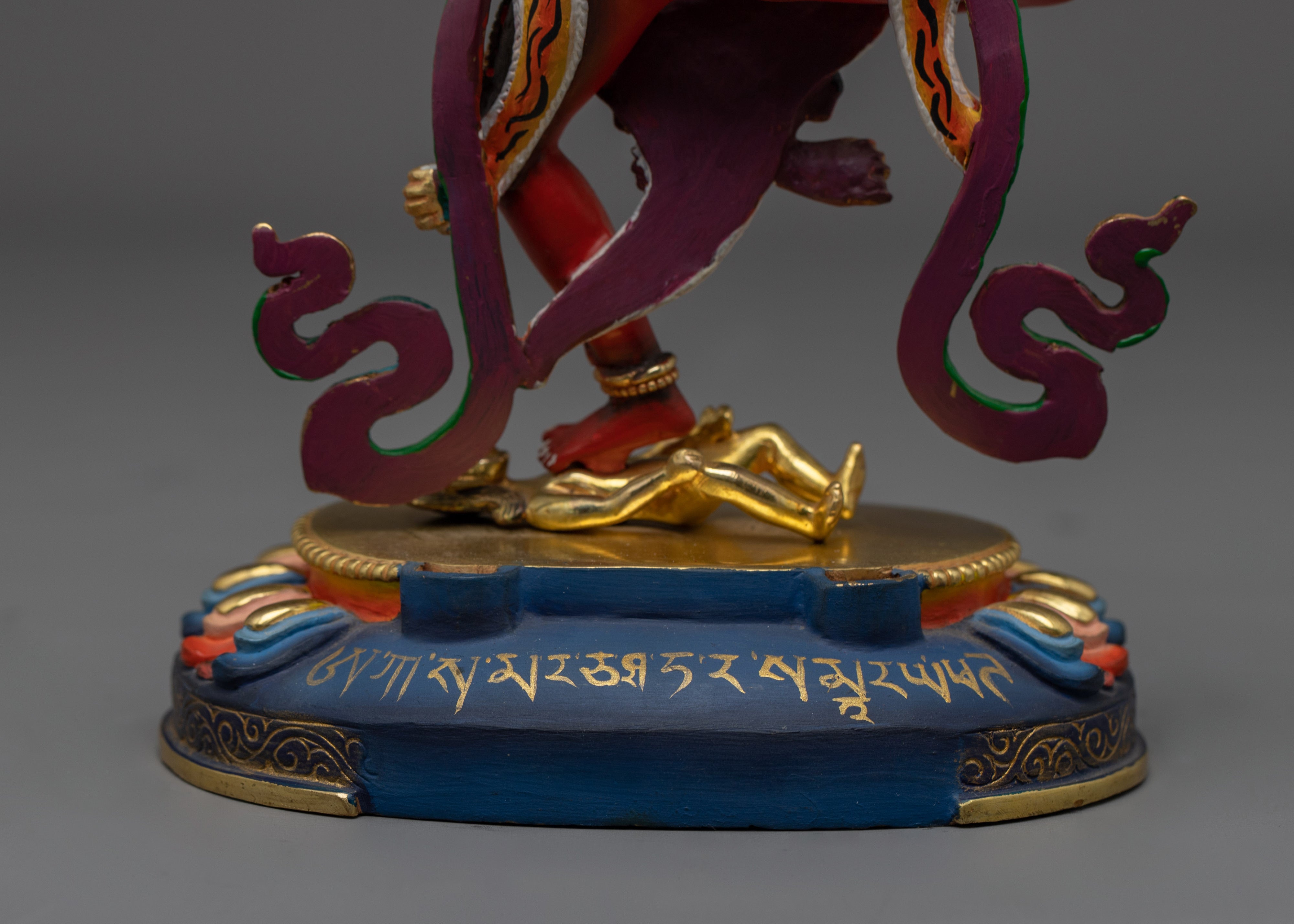Kurkulla Handcrafted Statue | Meditation and Spiritual Spaces
