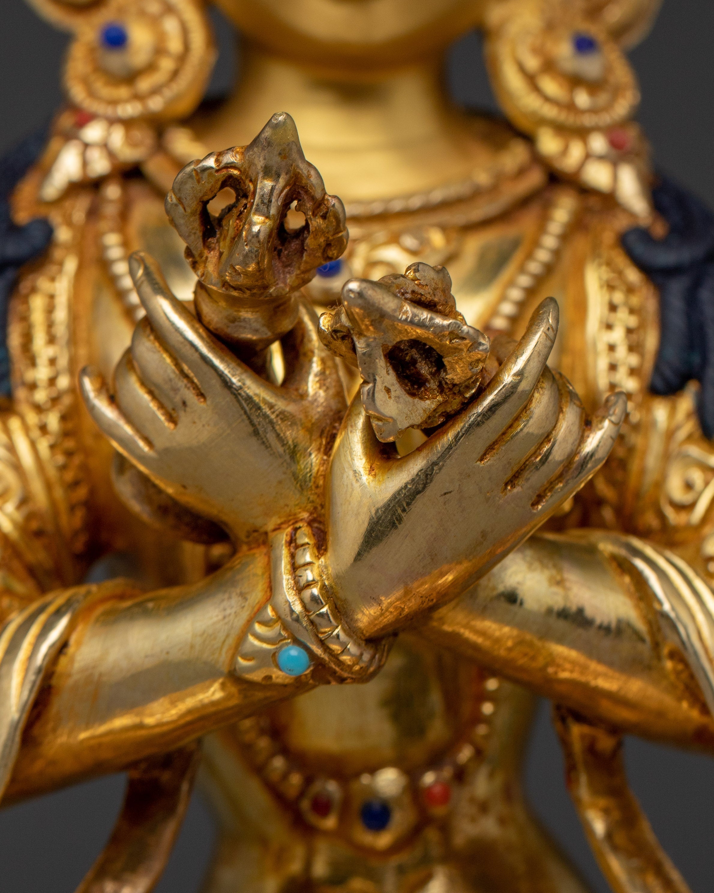 Vajradhara Buddha Statue | Tibetan Primordial Being