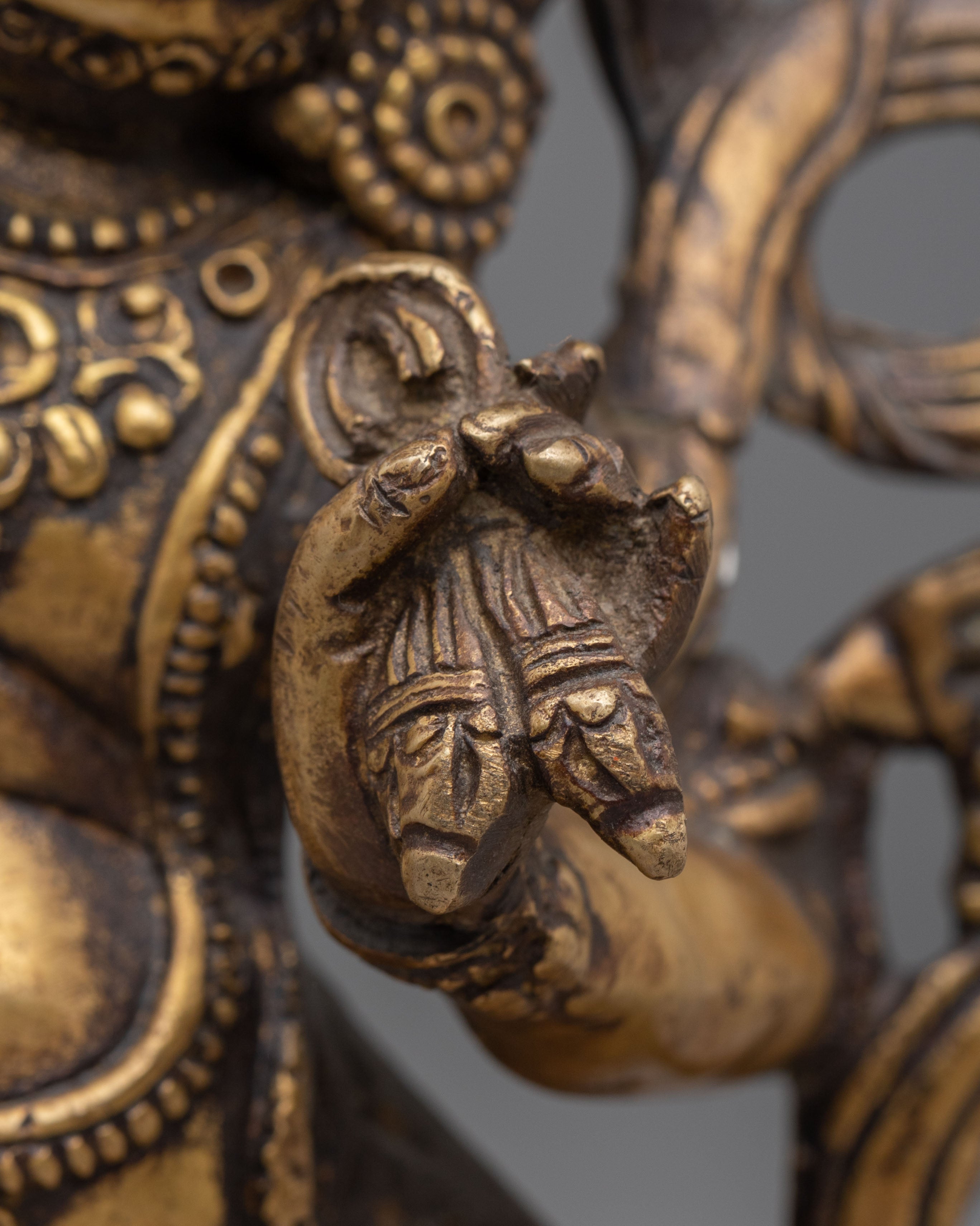 Vajrapani Statue Of Dharma Protection | Handcrafted Vajrapani Art