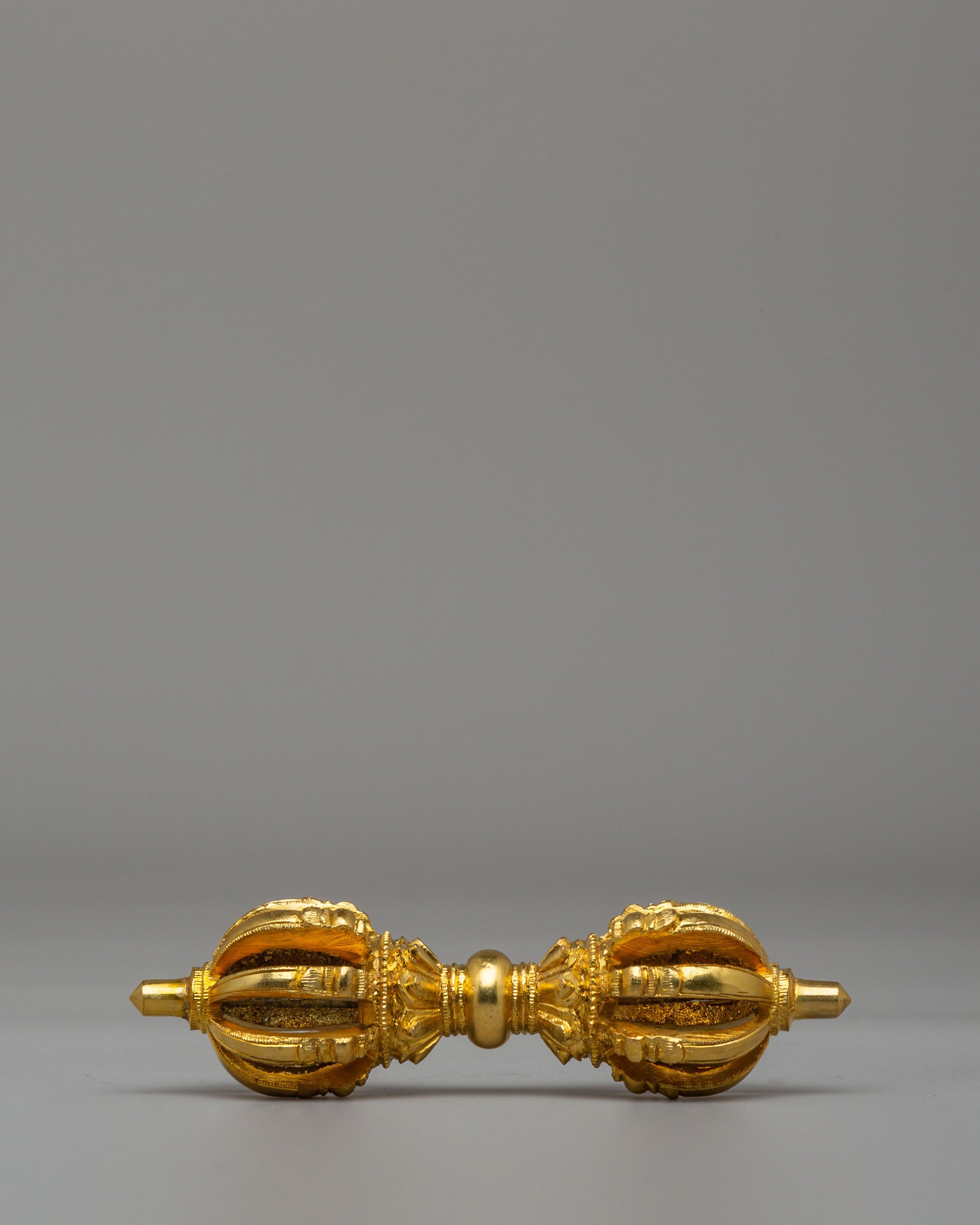 Handcrafted Vajra and Bell Set | Sacred Vajrayana Meditation Tools for Altar Practice