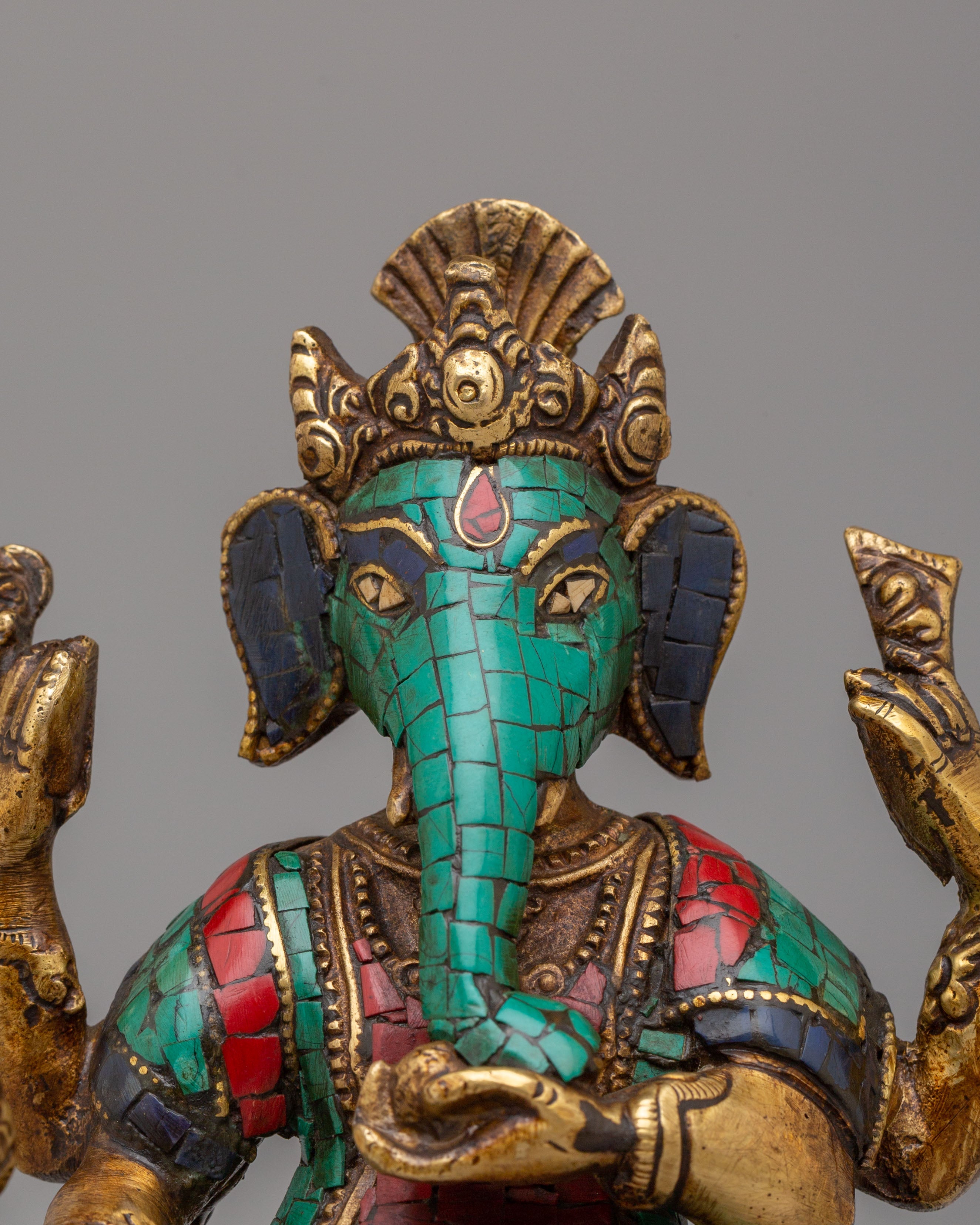 Traditional Ganesha Statue | Idol for Meditation