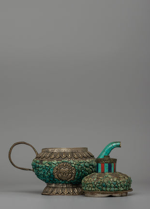 Traditional Himalayan Tea Pot | A Symbol of Culture