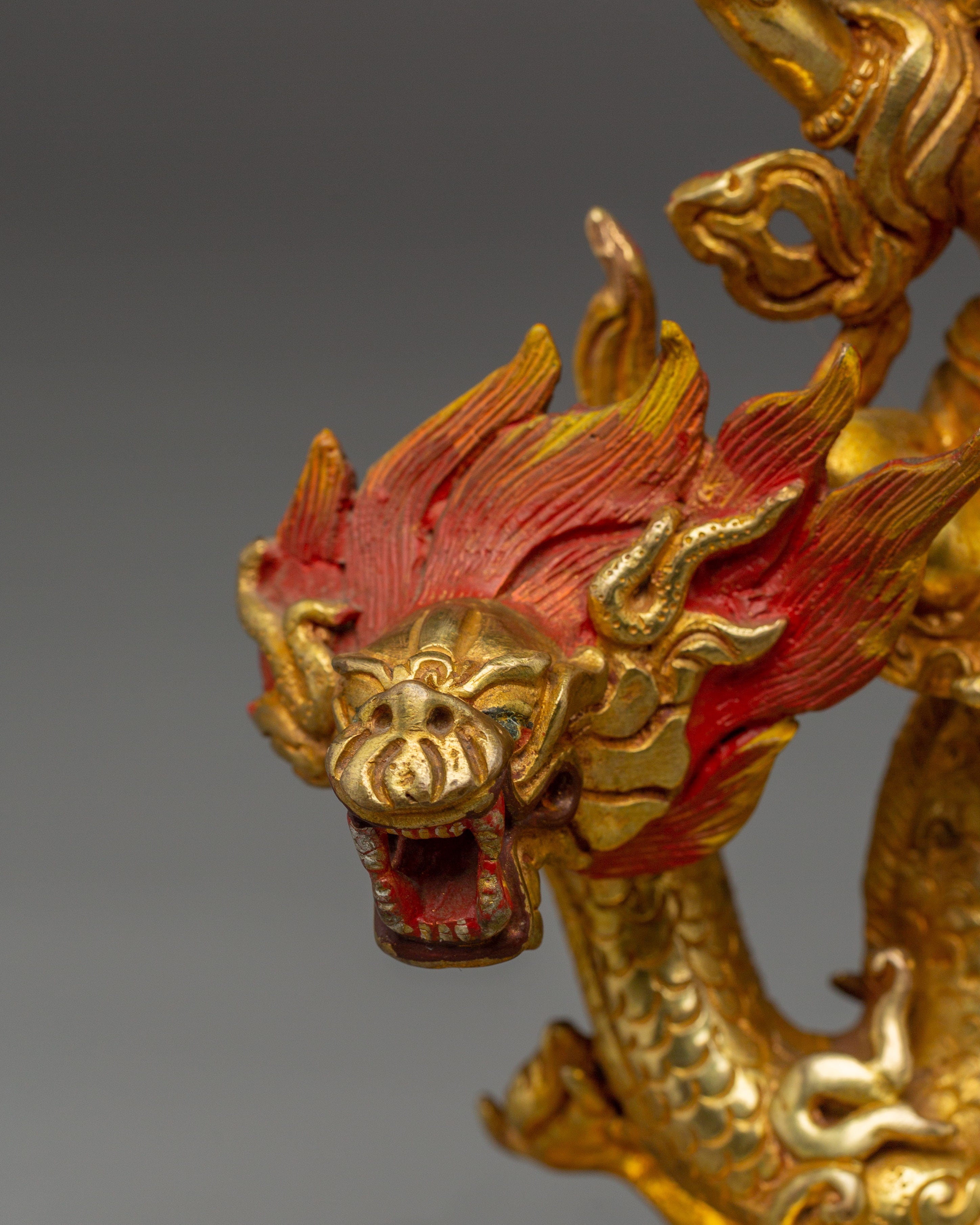 White Dzambhala Tibetan Wealth God | Symbol of Prosperity