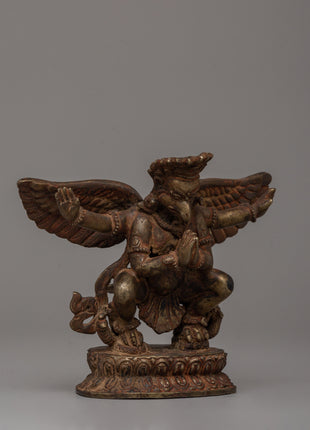 King of Bird Garuda Statue | Sacred Protector Figurine