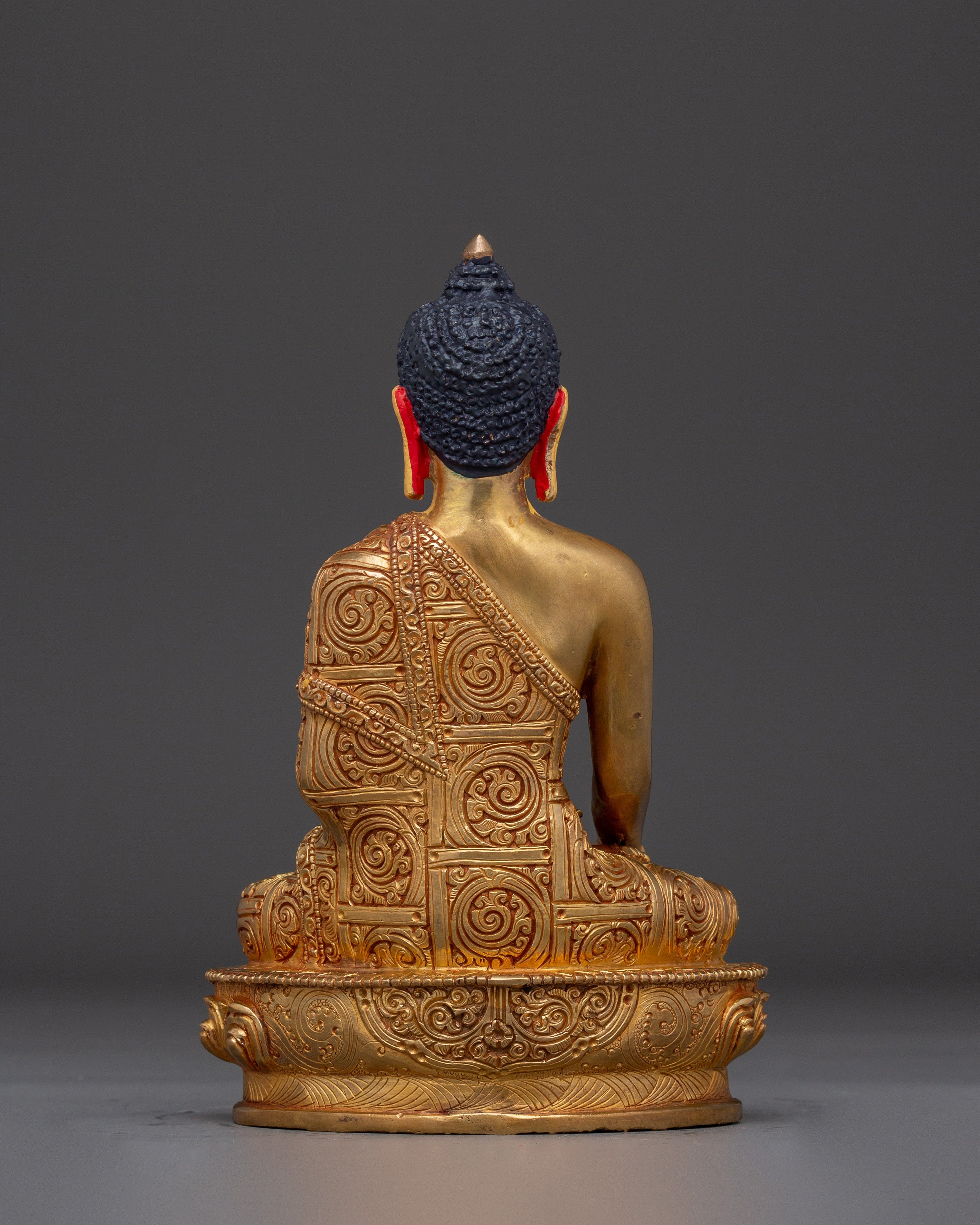 Handmade Serene Shakyamuni Buddha Artwork | Enlightenment Symbol