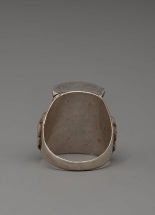 Sterling Silver and Turquoise Ring |  Perfect for Personal Ornamentation or a Meaningful Gift