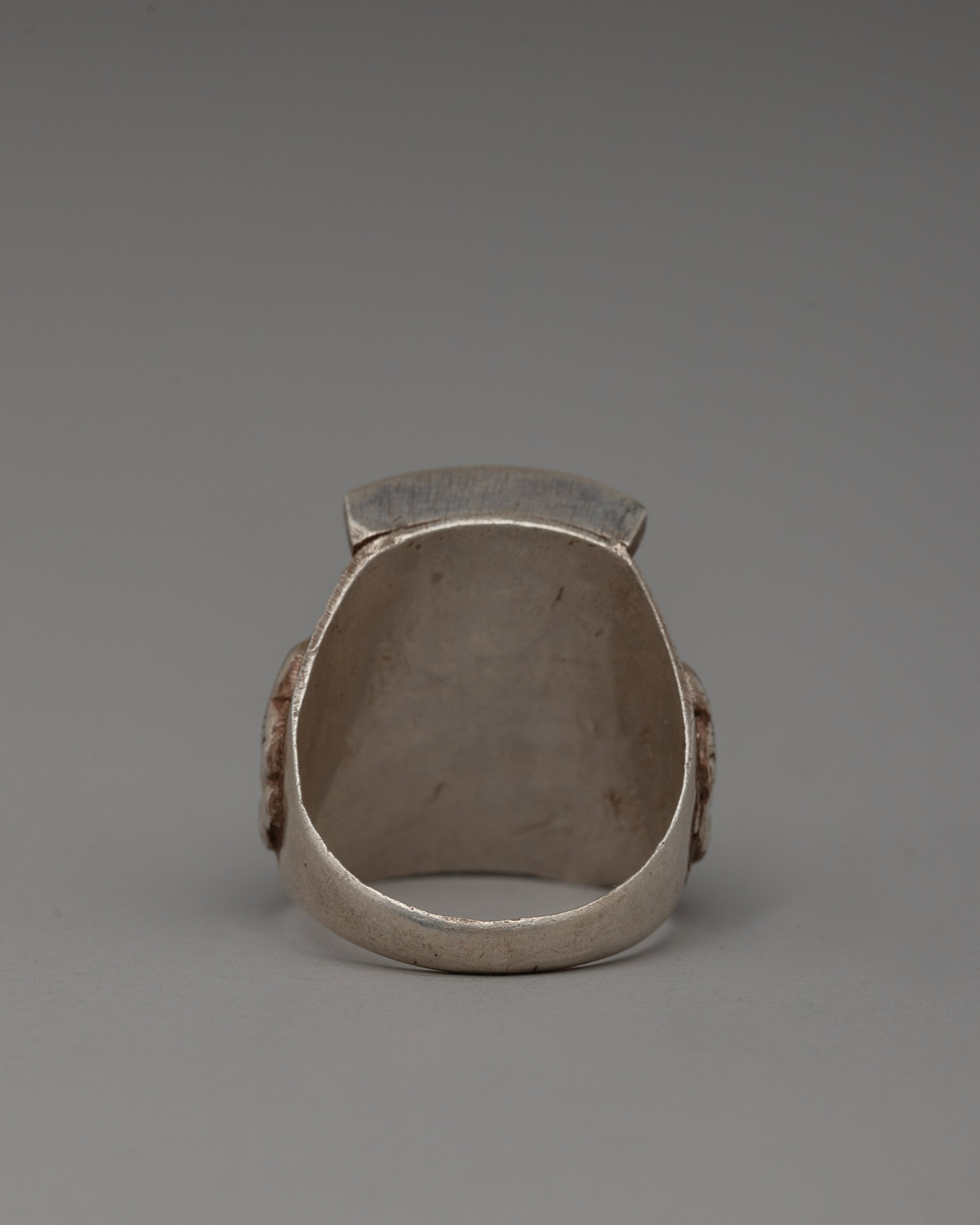 Sterling Silver and Turquoise Ring |  Perfect for Personal Ornamentation or a Meaningful Gift