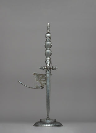 Iron Khatvanga for Tibetan Buddhist |  Sacred Vajrayana Ritual Staff
