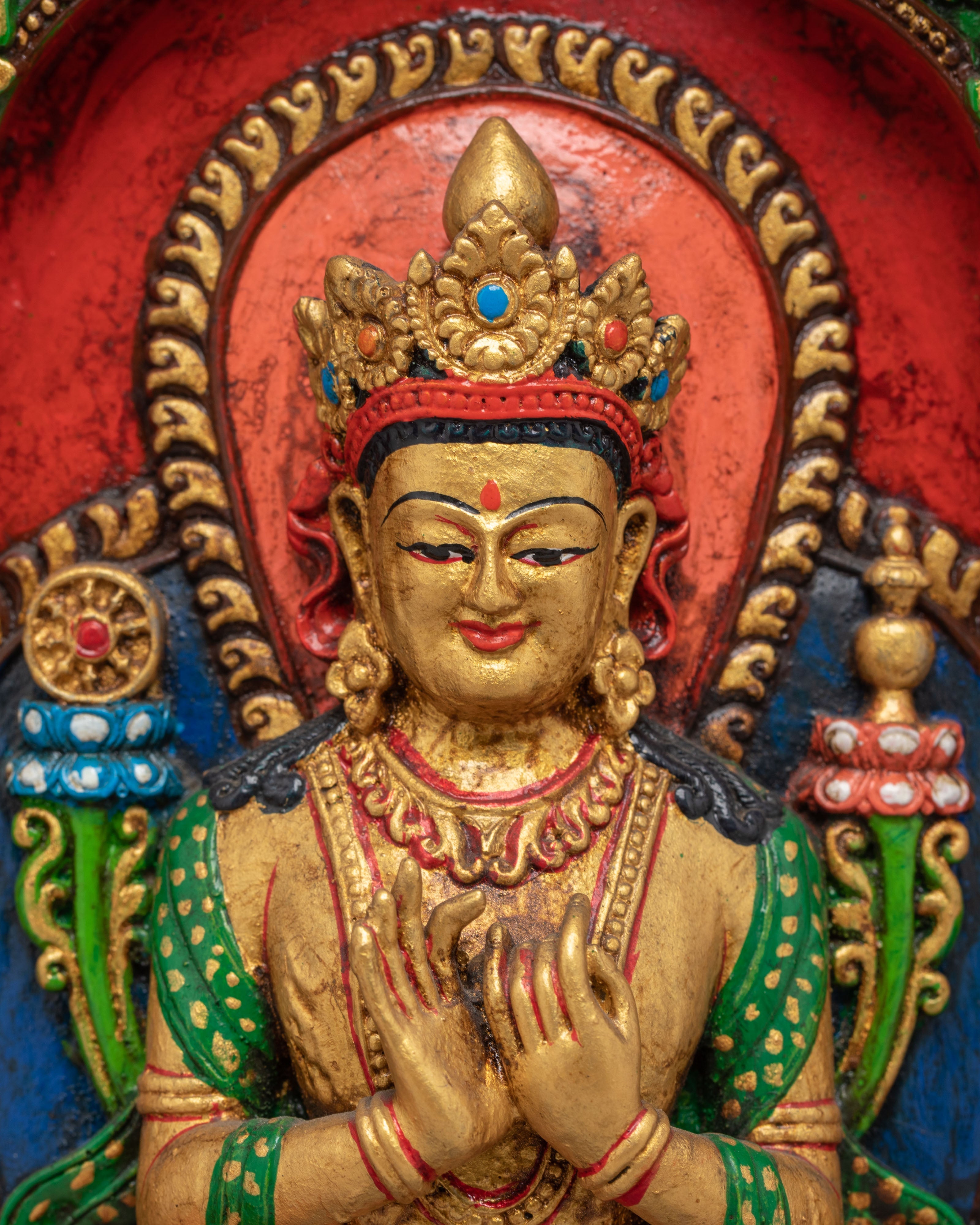 Handmade Statue of Maitreya Buddha | The Future Buddha