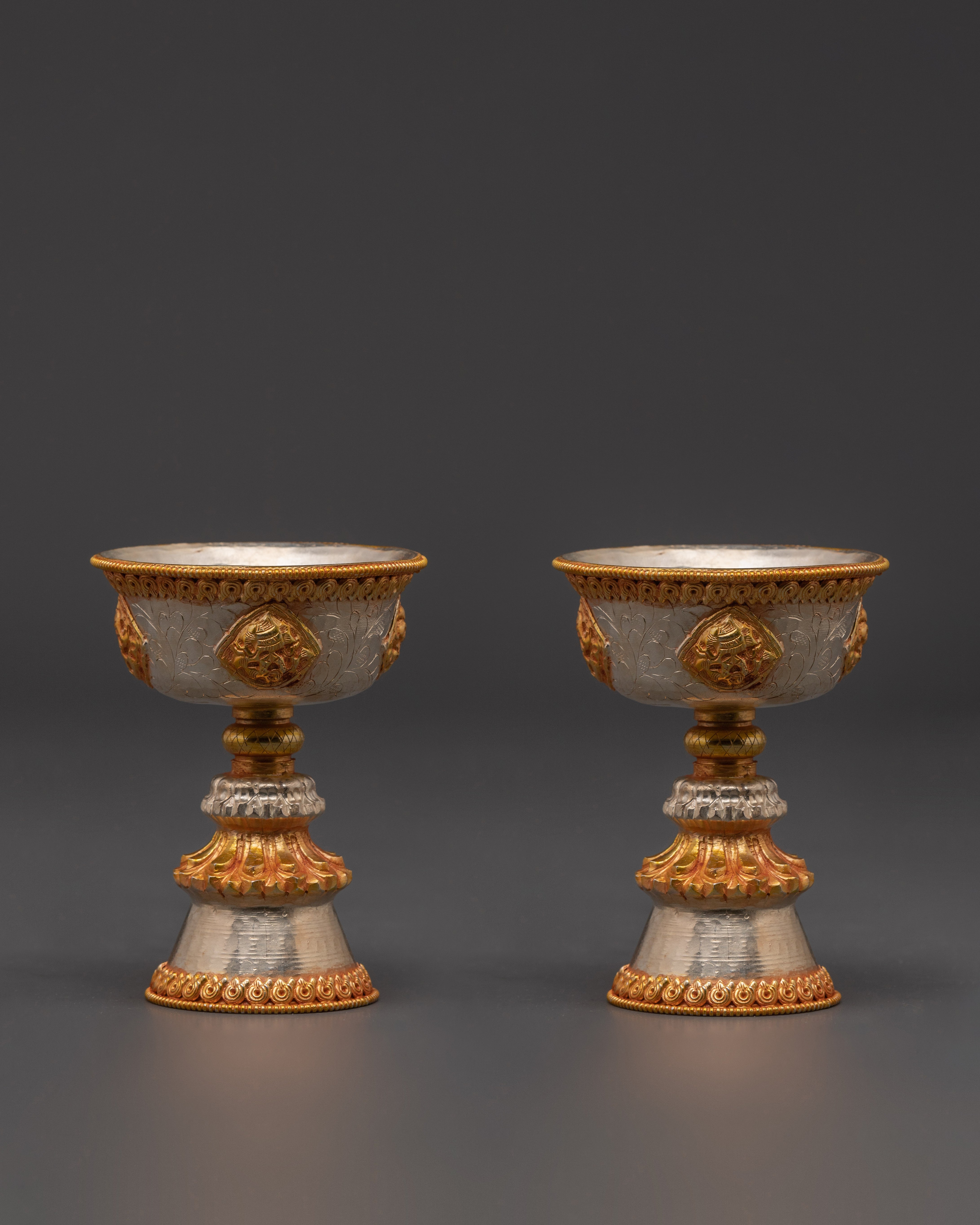Worship Butter Lamp set