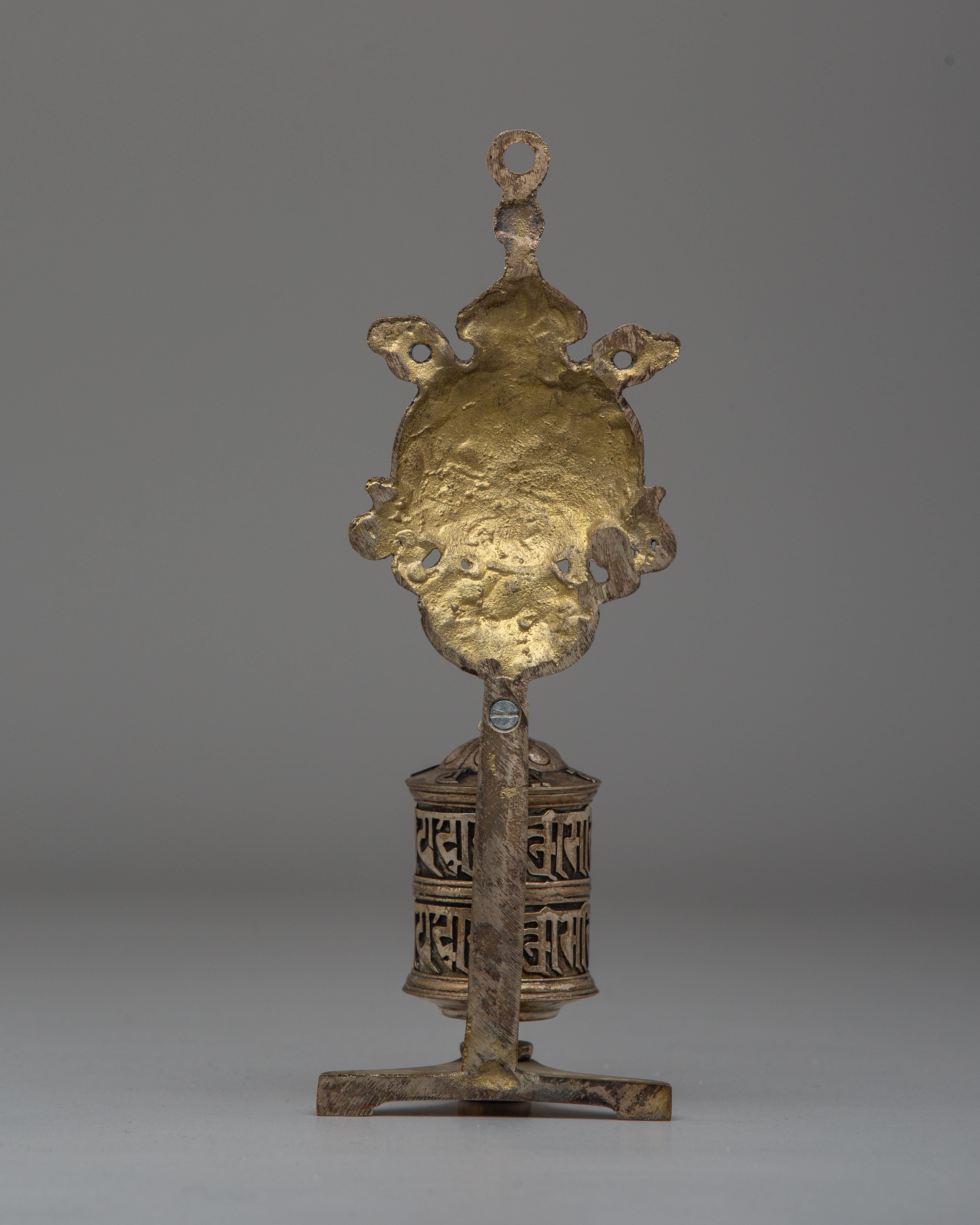 Scared Handmade Prayer Wheel | Tibetan Buddhist Meditation Tool