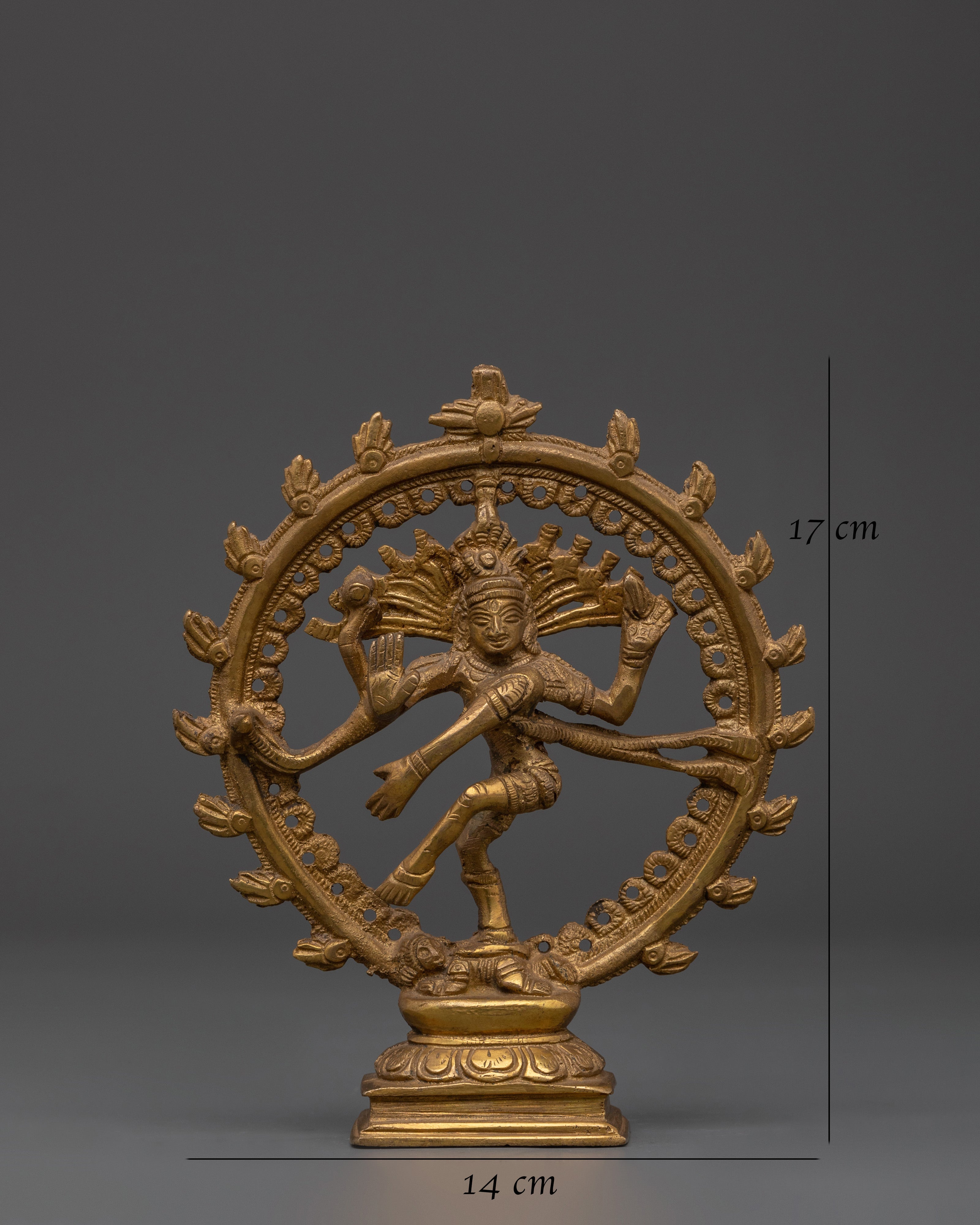 Nataraja Lord of Dance | Shiva Statue for Yoga Decor & Spiritual Balance