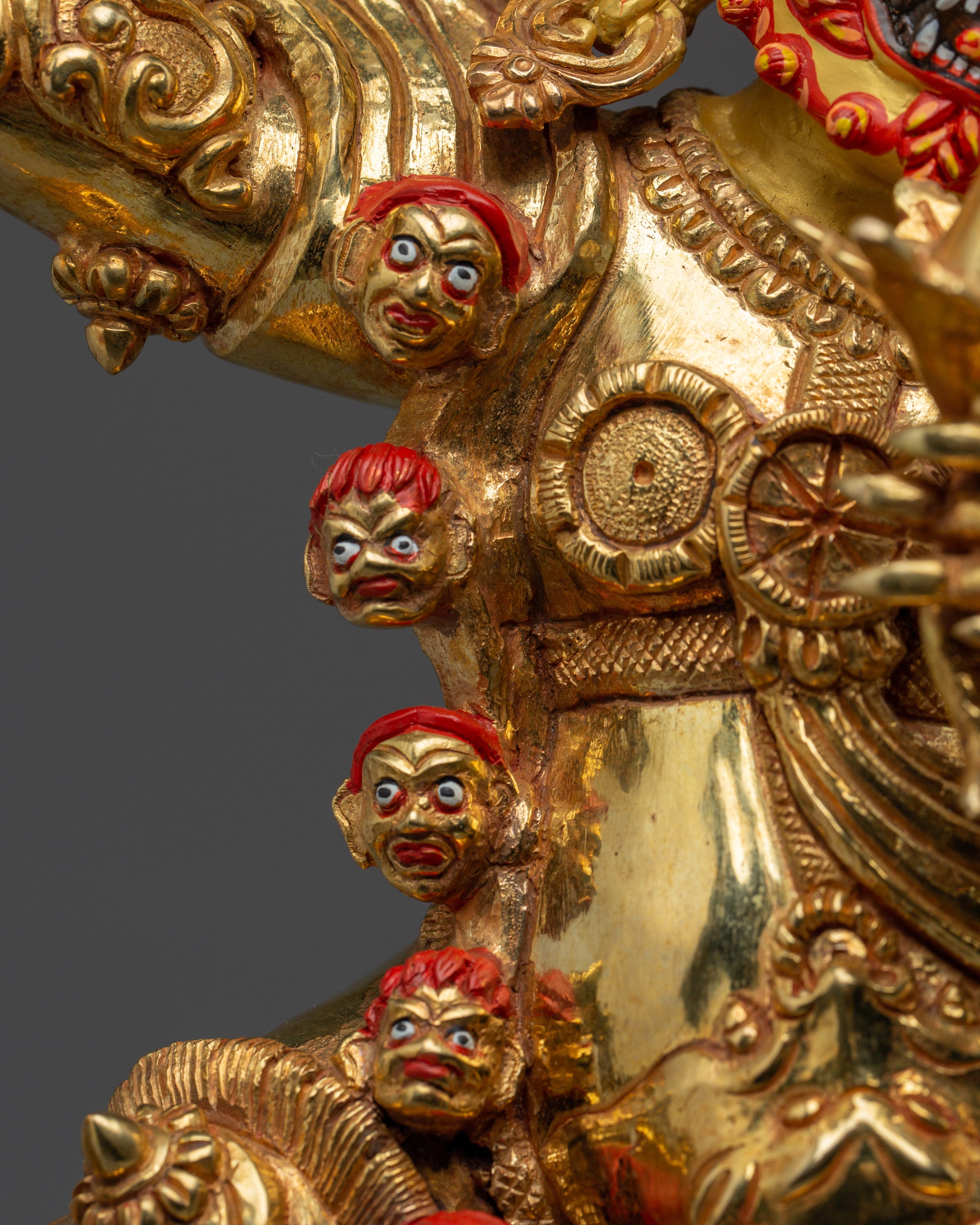 Begtsechen Mahakala Statue | Enlightened protector