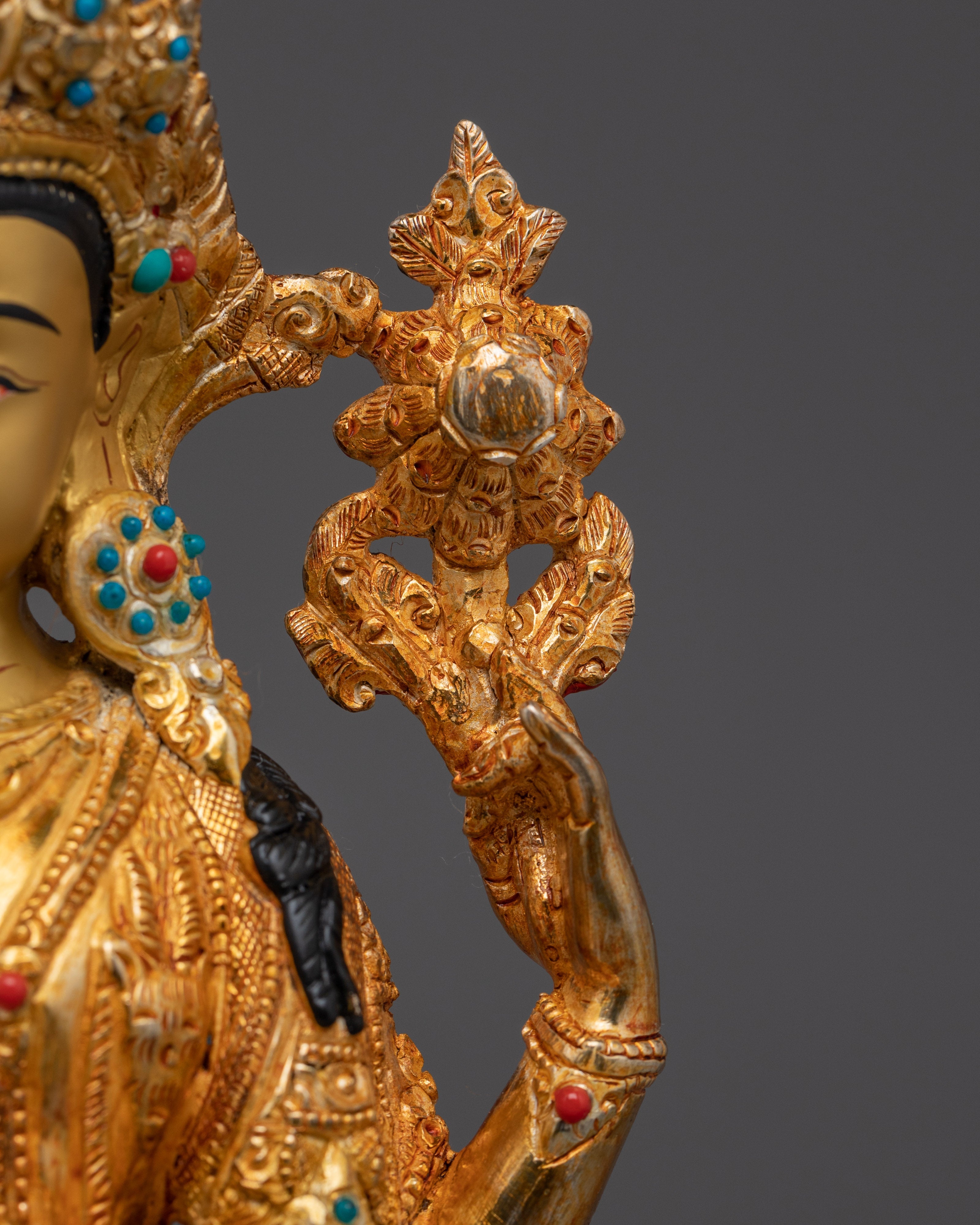 Embodiment of Compassion Chenrezig | Avalokiteshvara Figurine
