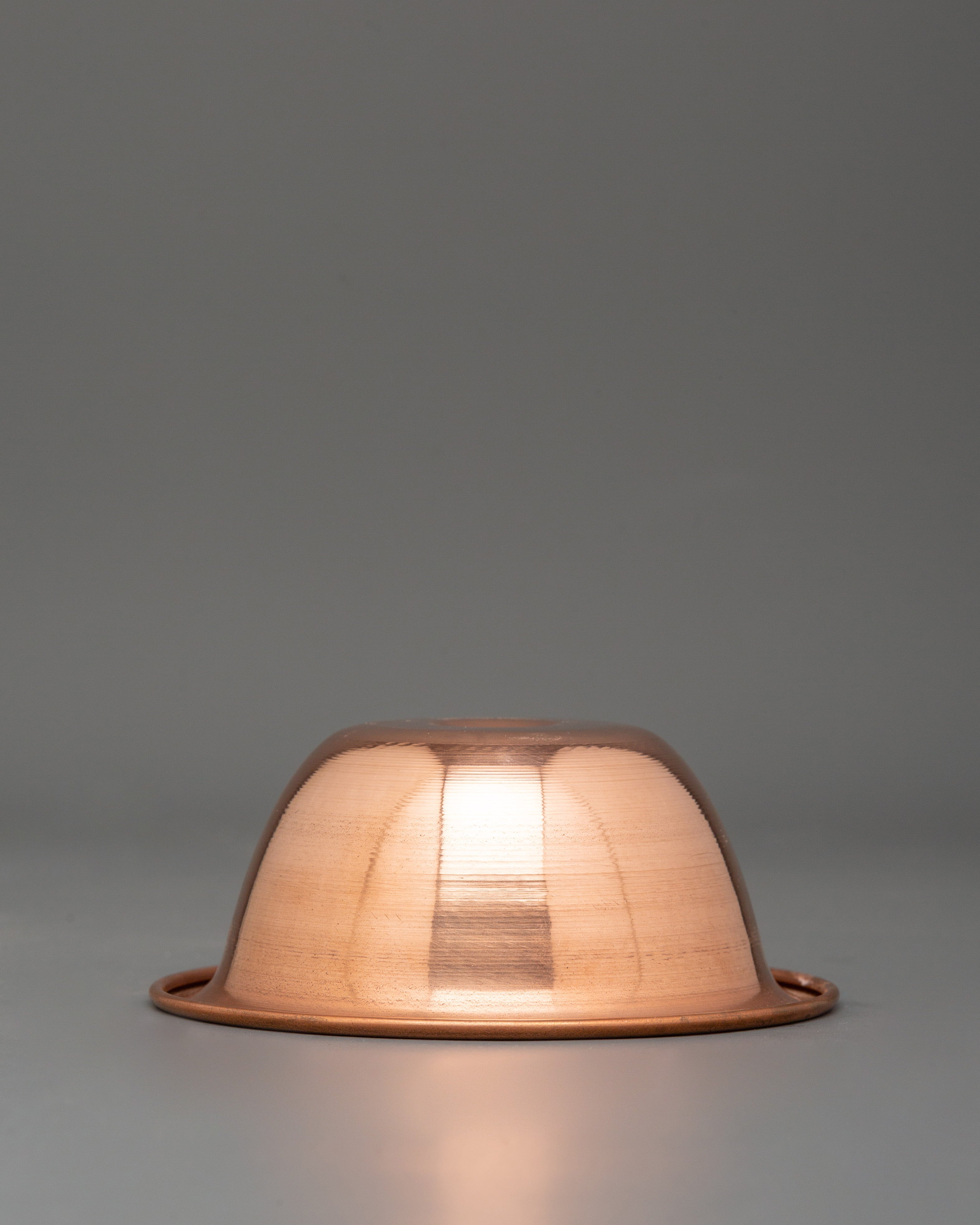 Copper Offering Water Bowls |  Ritual & Meditation