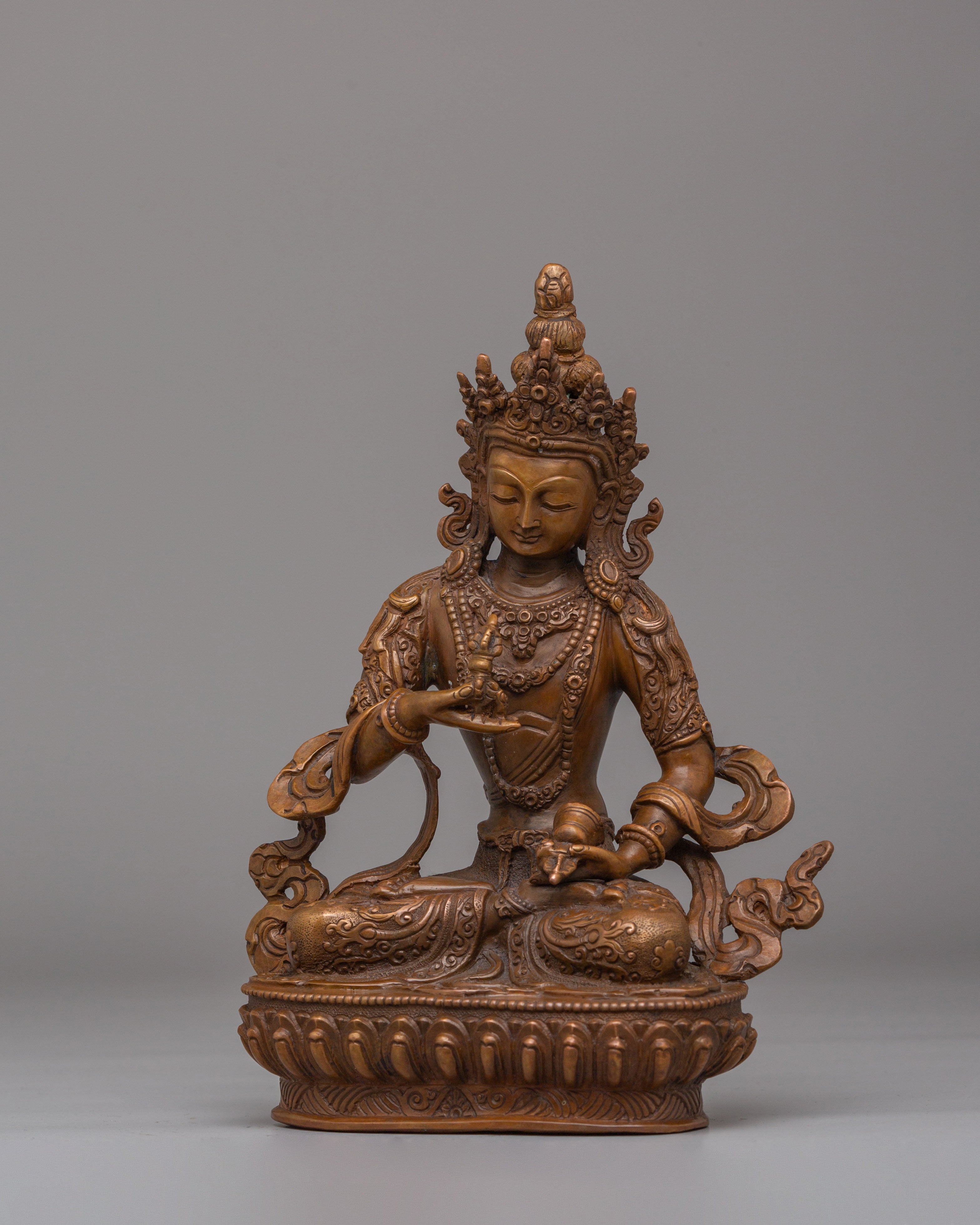 Traditional Buddhist Vajrasattva Statue | Symbol of Purification