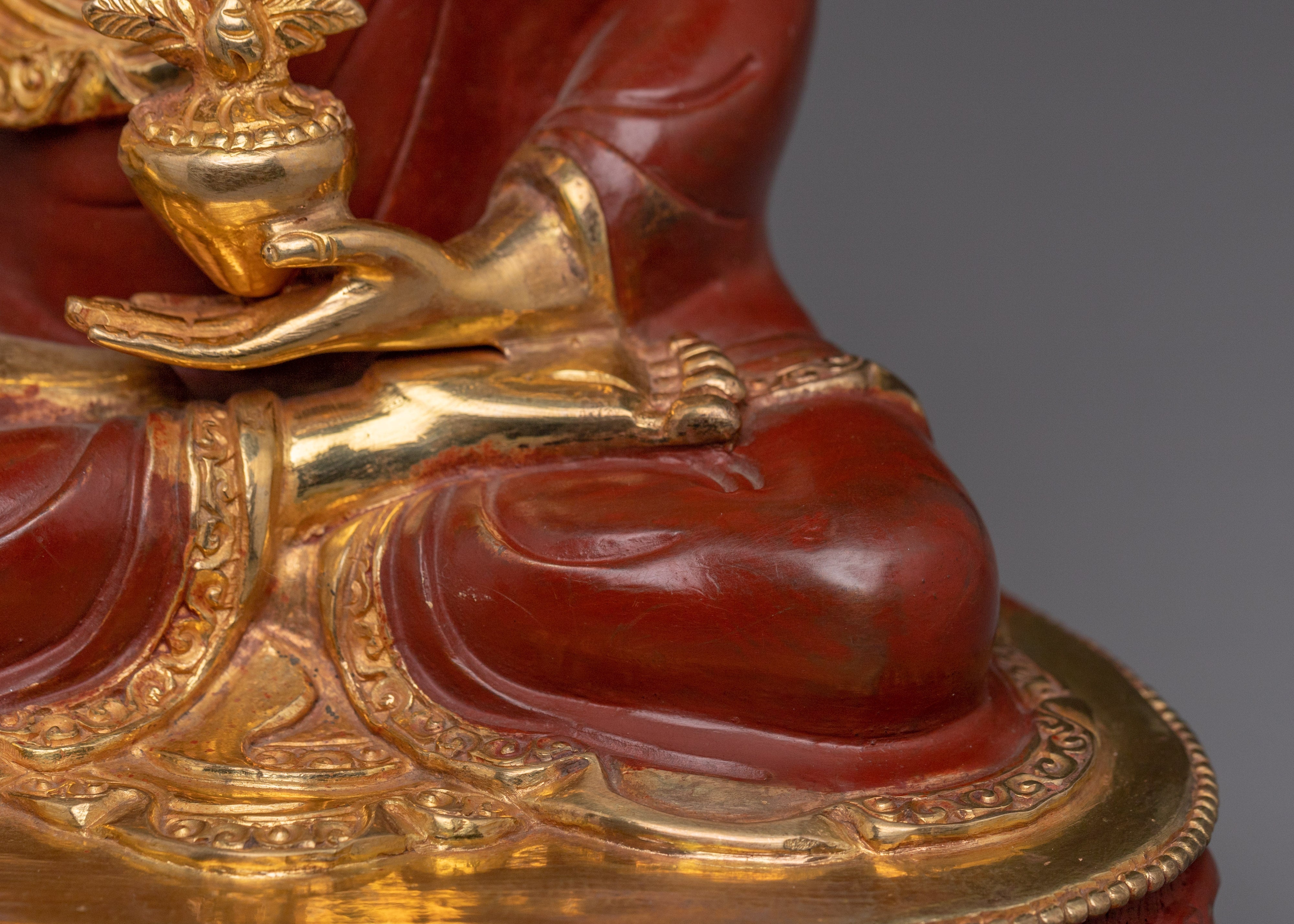Great Healer Medicine Buddha Statue | Home Decor for Longevity and Peace