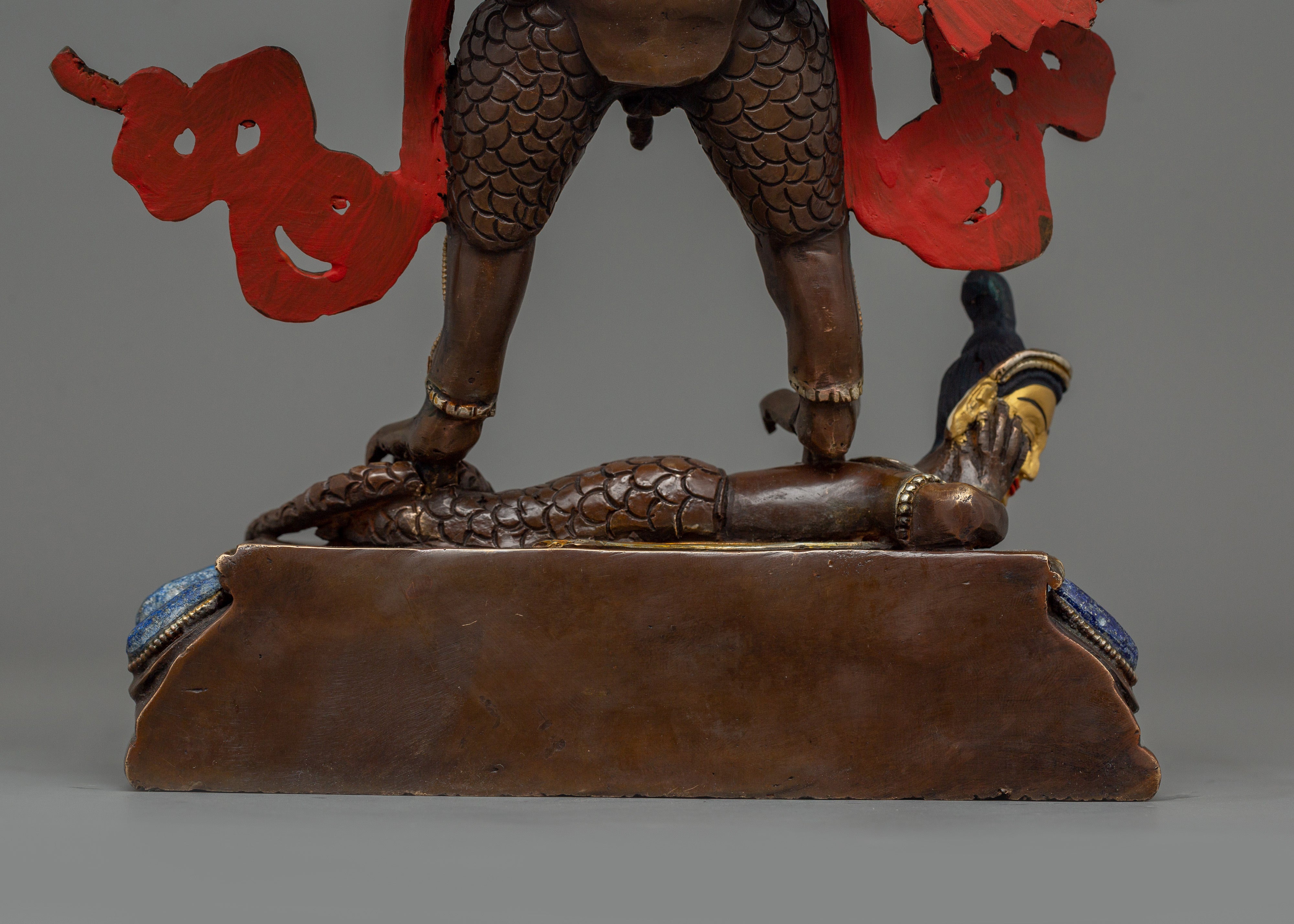 Divine bird Garuda Statue | Tibetan Sacred Art