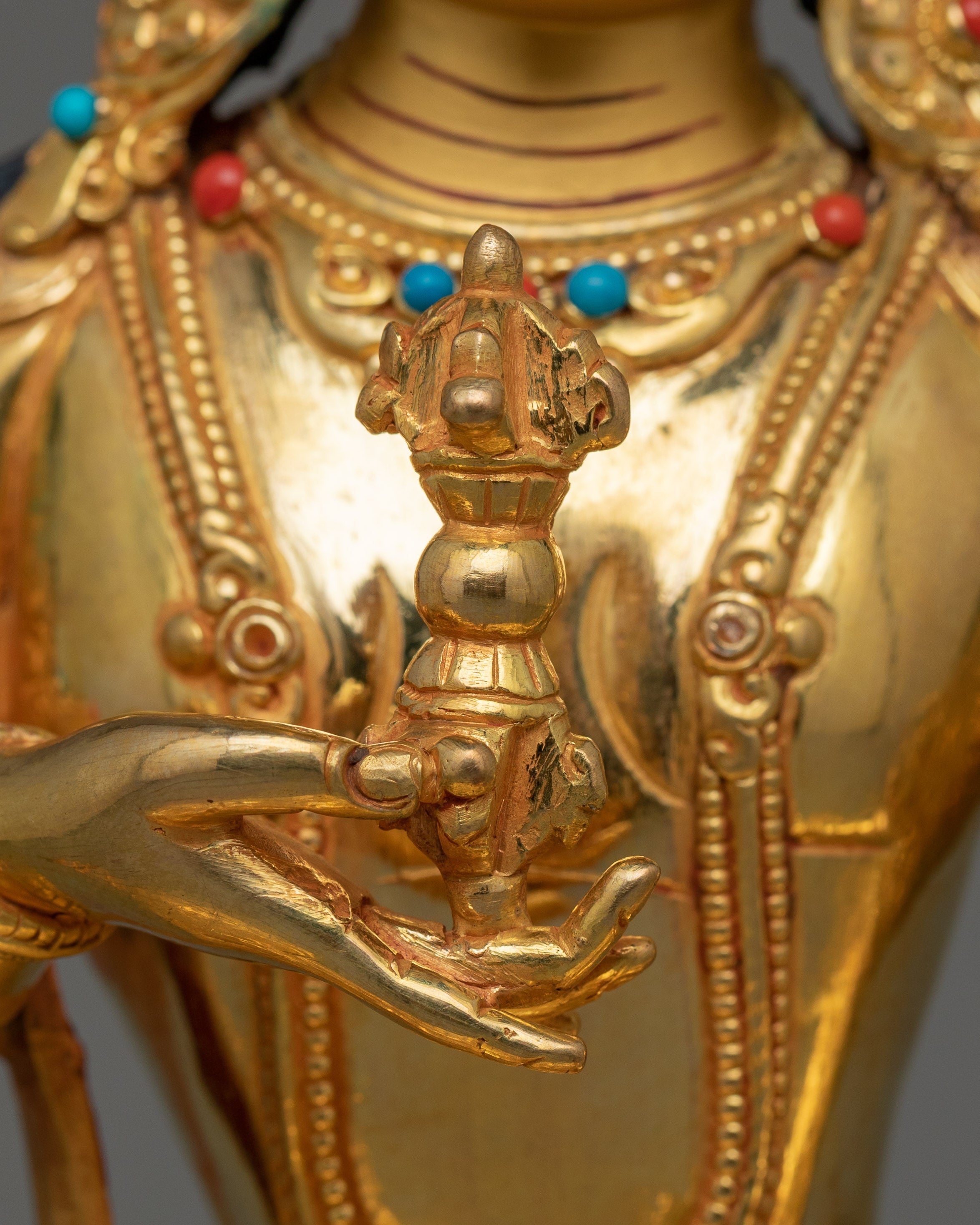 8.9 Inches Vajrasattva Statue | The Purifier of Karma